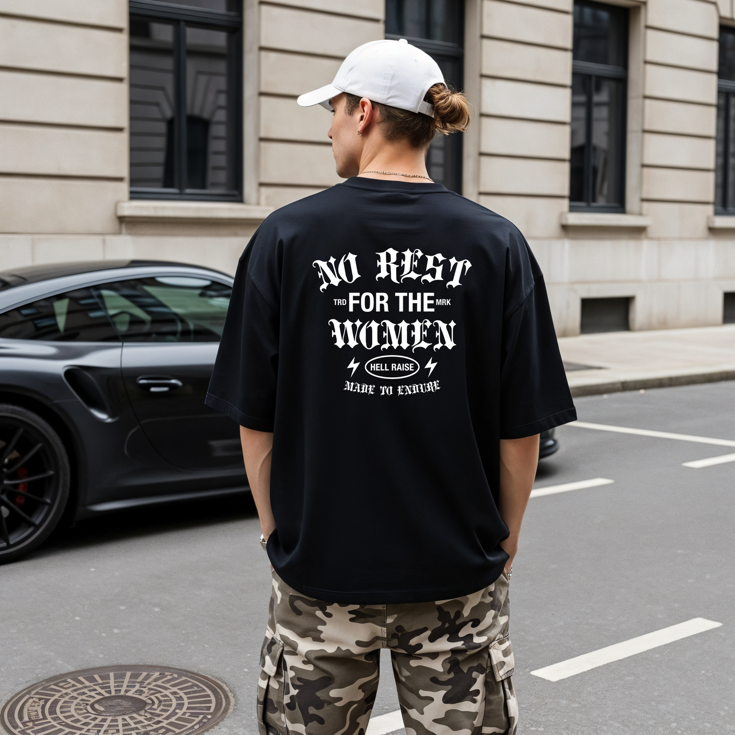No Rest For The Women Adult Tee