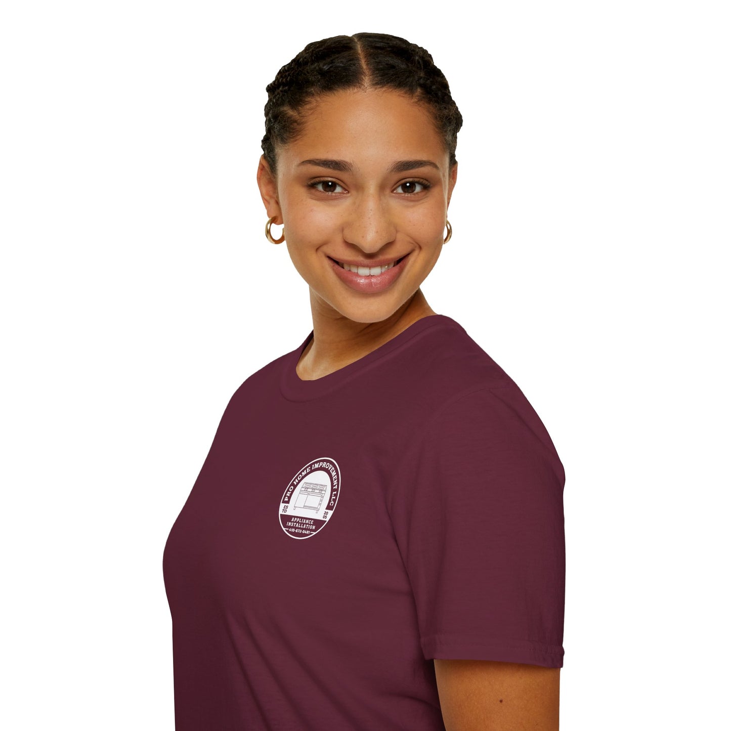Pro Home Improvement Logo Tee