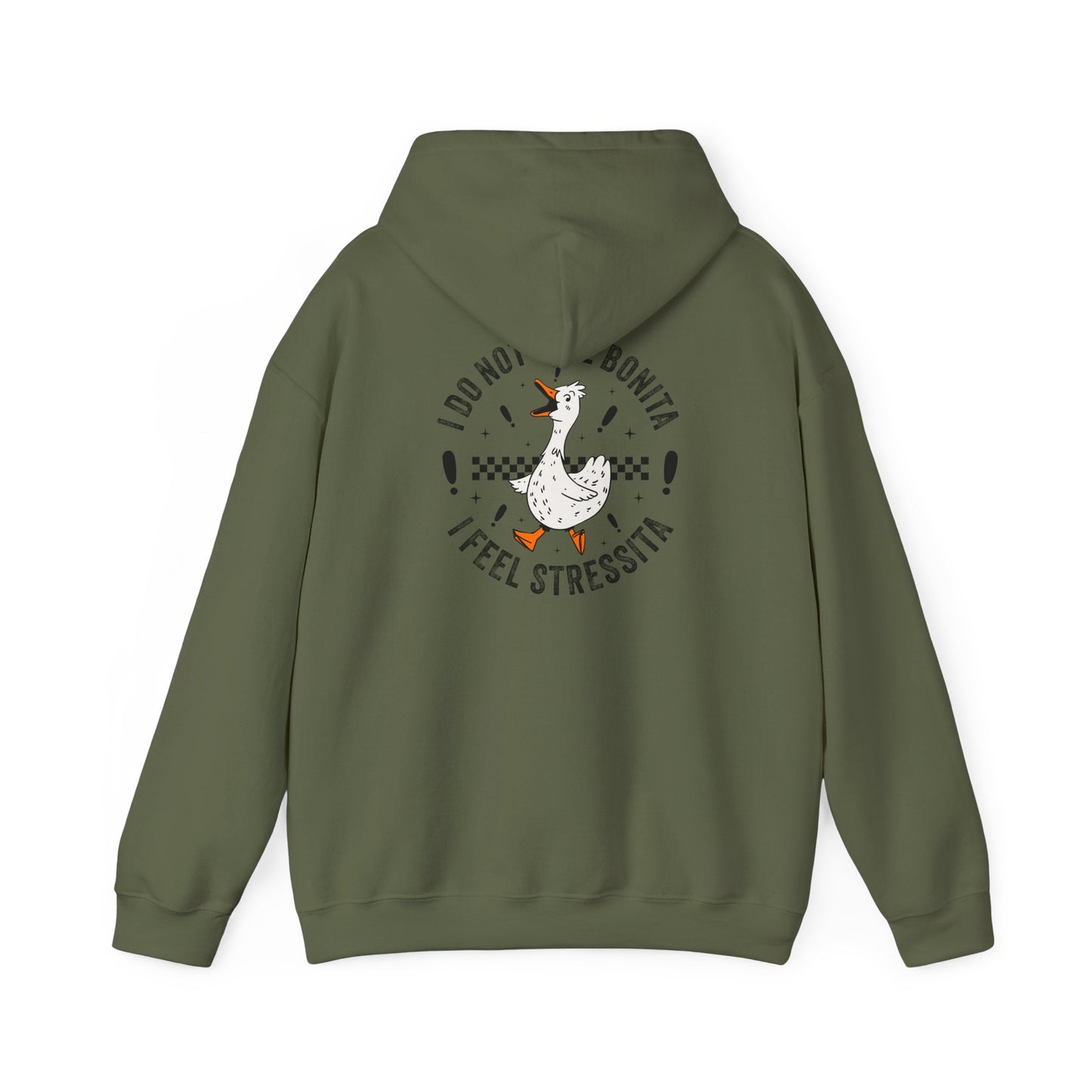 I Feel Stressita Gildan® Hoodie