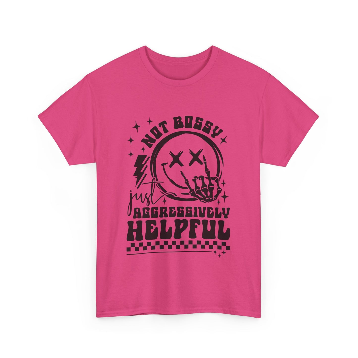 Funny Unisex Heavy Cotton Tee | Undiagnosed Raccoon Graphic | Perfect for Animal Lovers, Birthdays, Casual Wear, Gift Ideas, Coffee