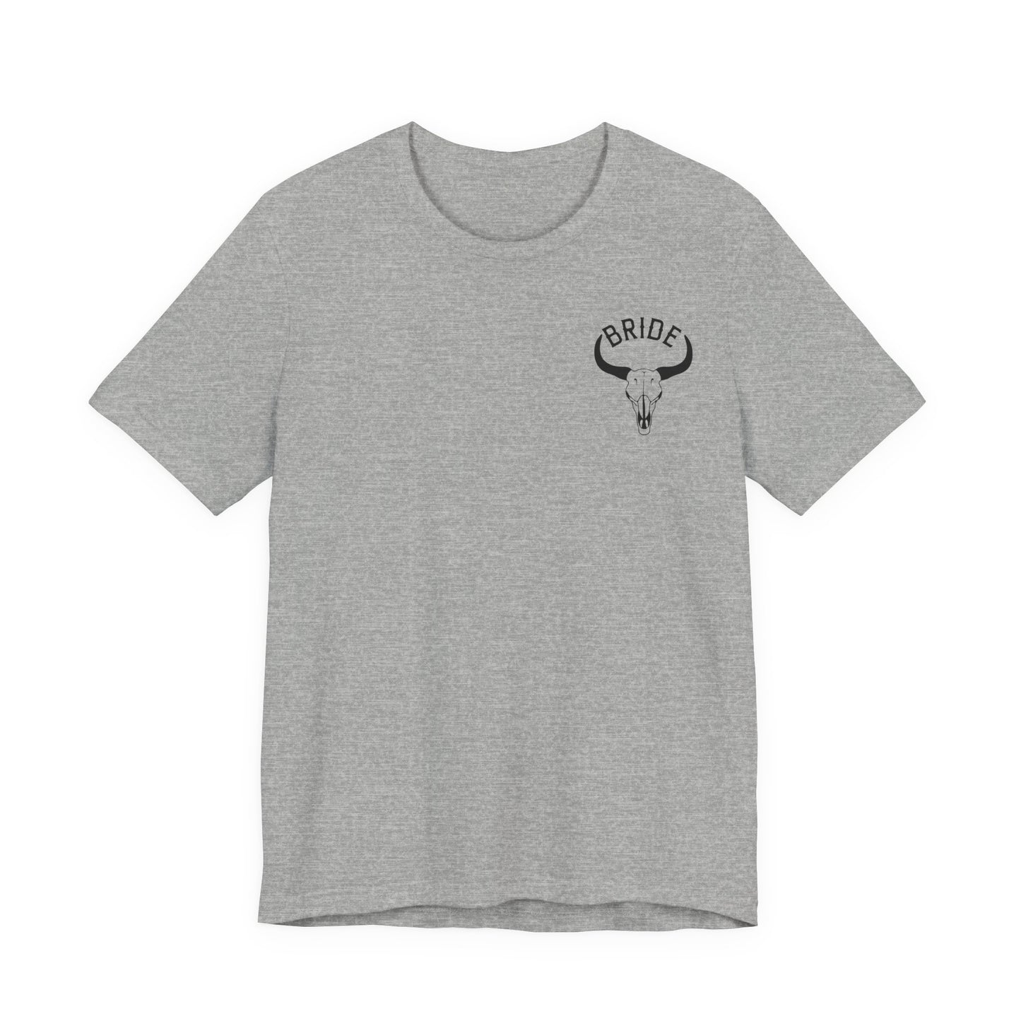 Getting Hitched Western Bride Tee