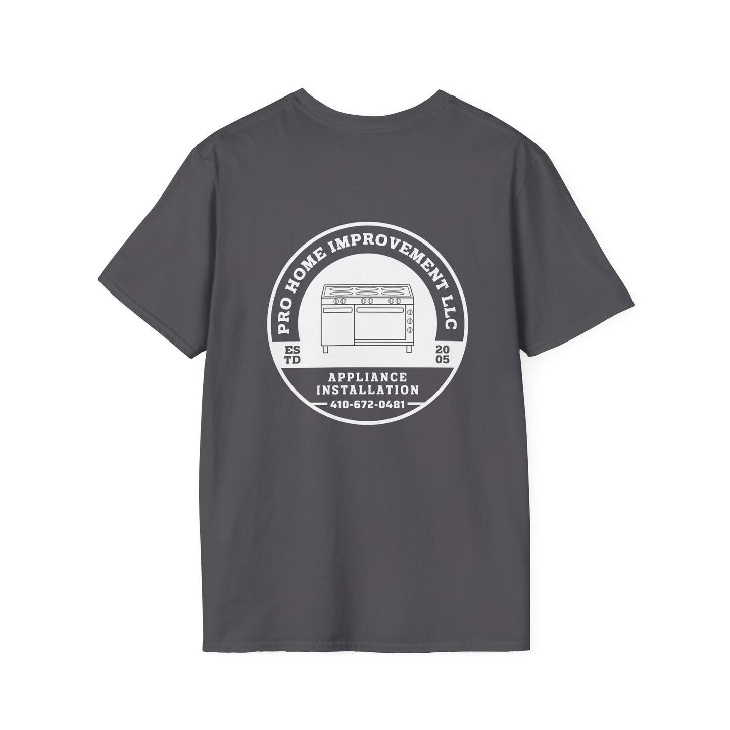 Pro Home Improvement Logo Tee