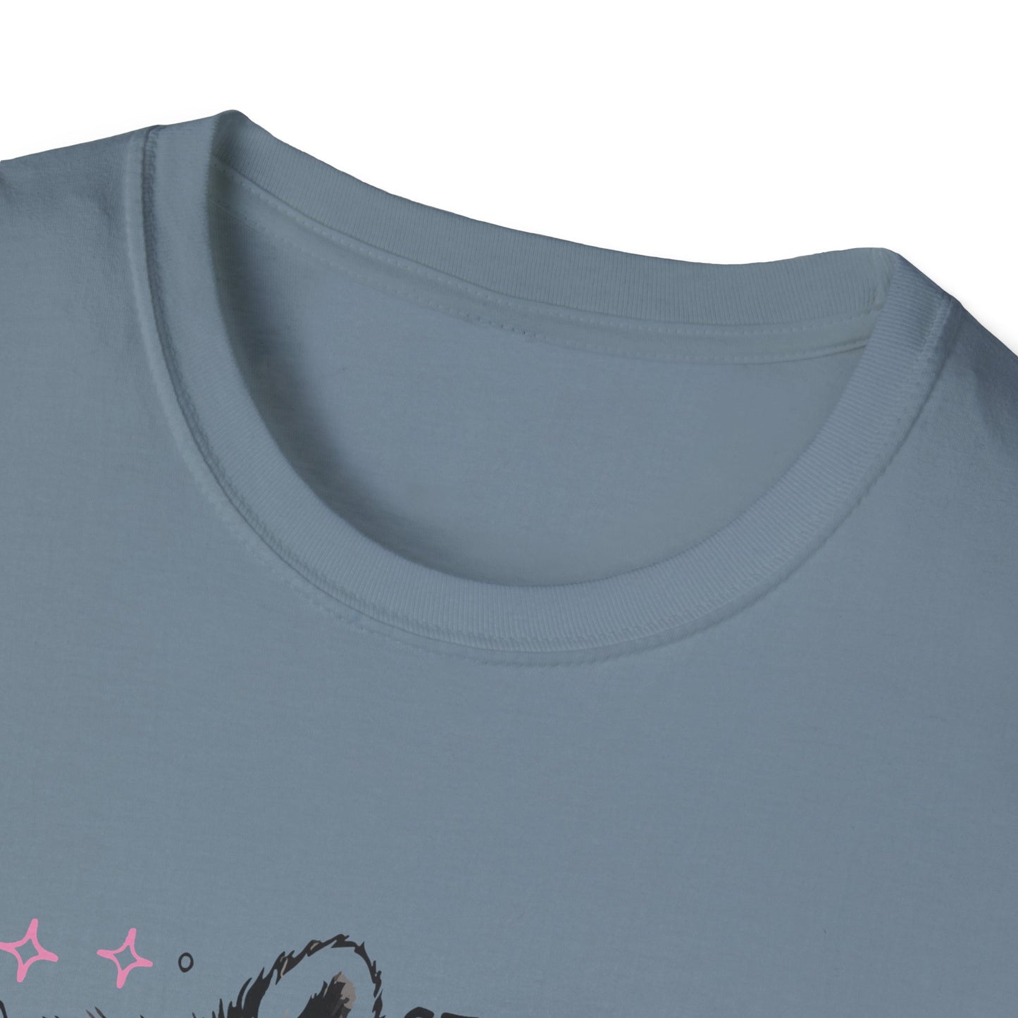 Funny Raccoon T-Shirt: 'Strawberry Jams' Graphic Tee, Humor Shirt, Unisex Casual Wear, Gift for Animal Lovers, Birthday Gift