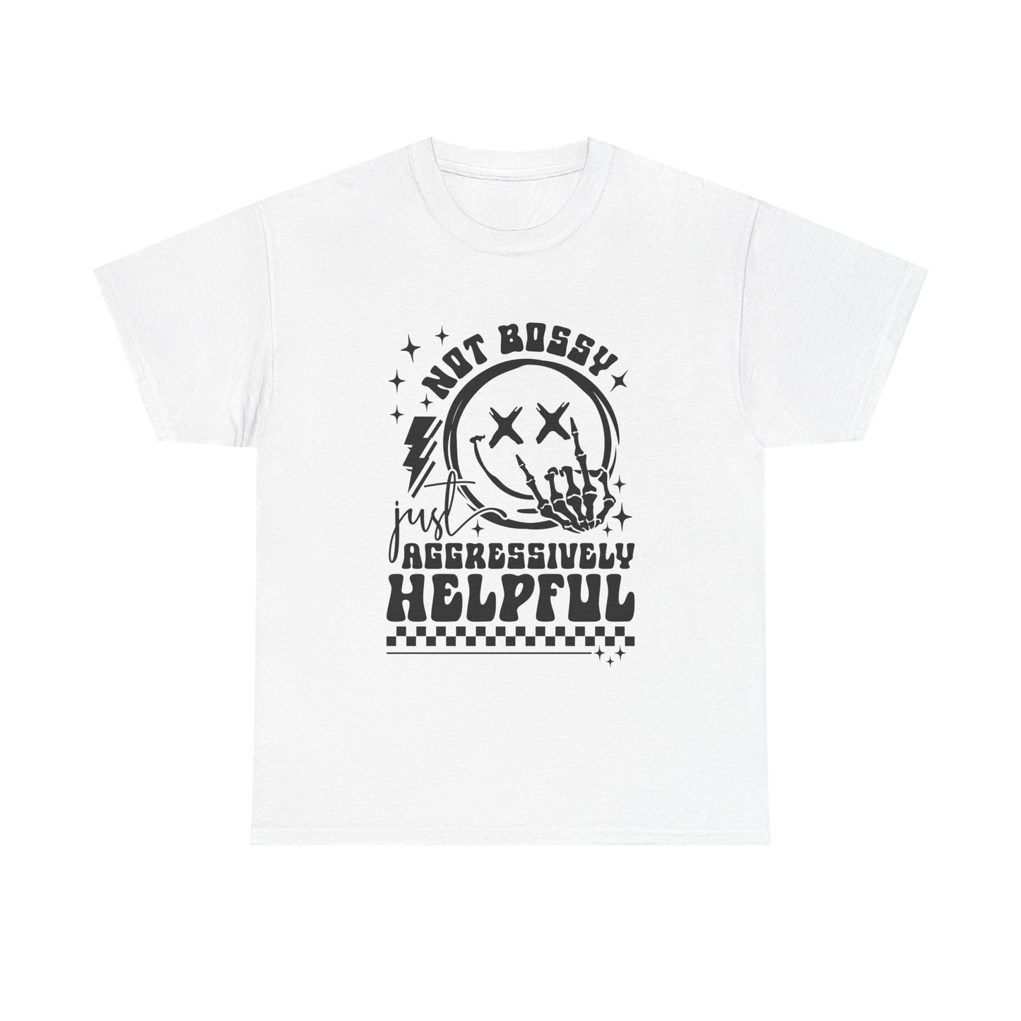 Funny Unisex Heavy Cotton Tee | Undiagnosed Raccoon Graphic | Perfect for Animal Lovers, Birthdays, Casual Wear, Gift Ideas, Coffee