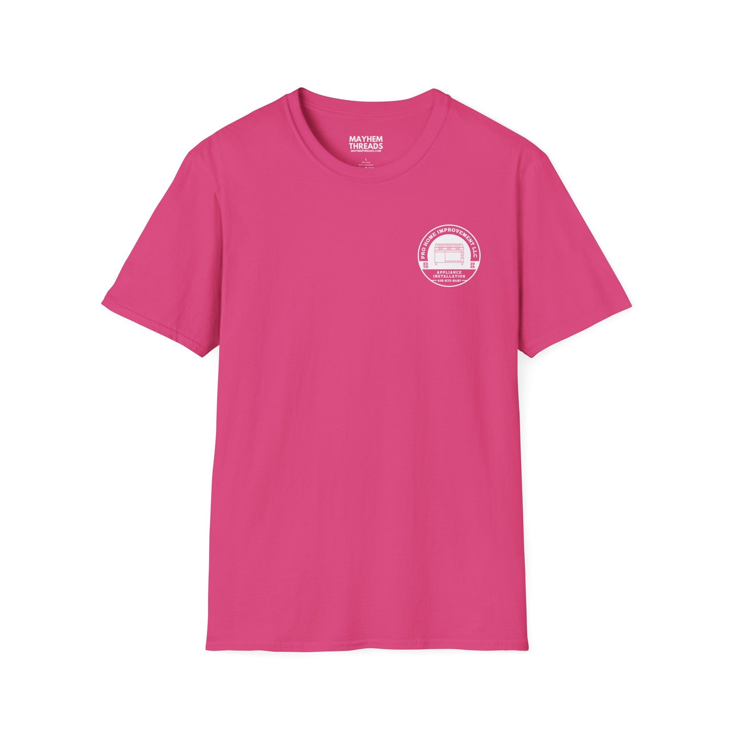 Pro Home Improvement Logo Tee