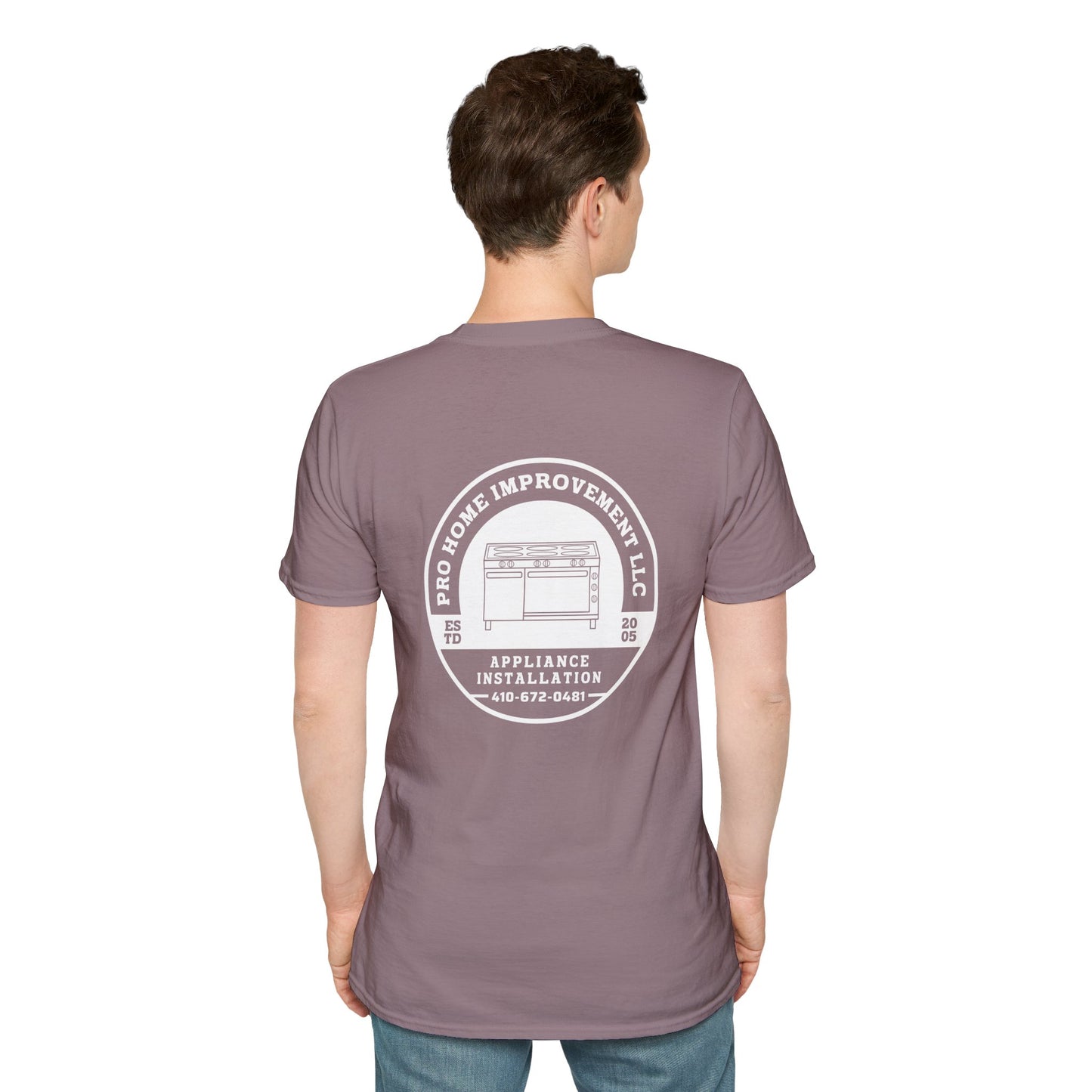Pro Home Improvement Logo Tee
