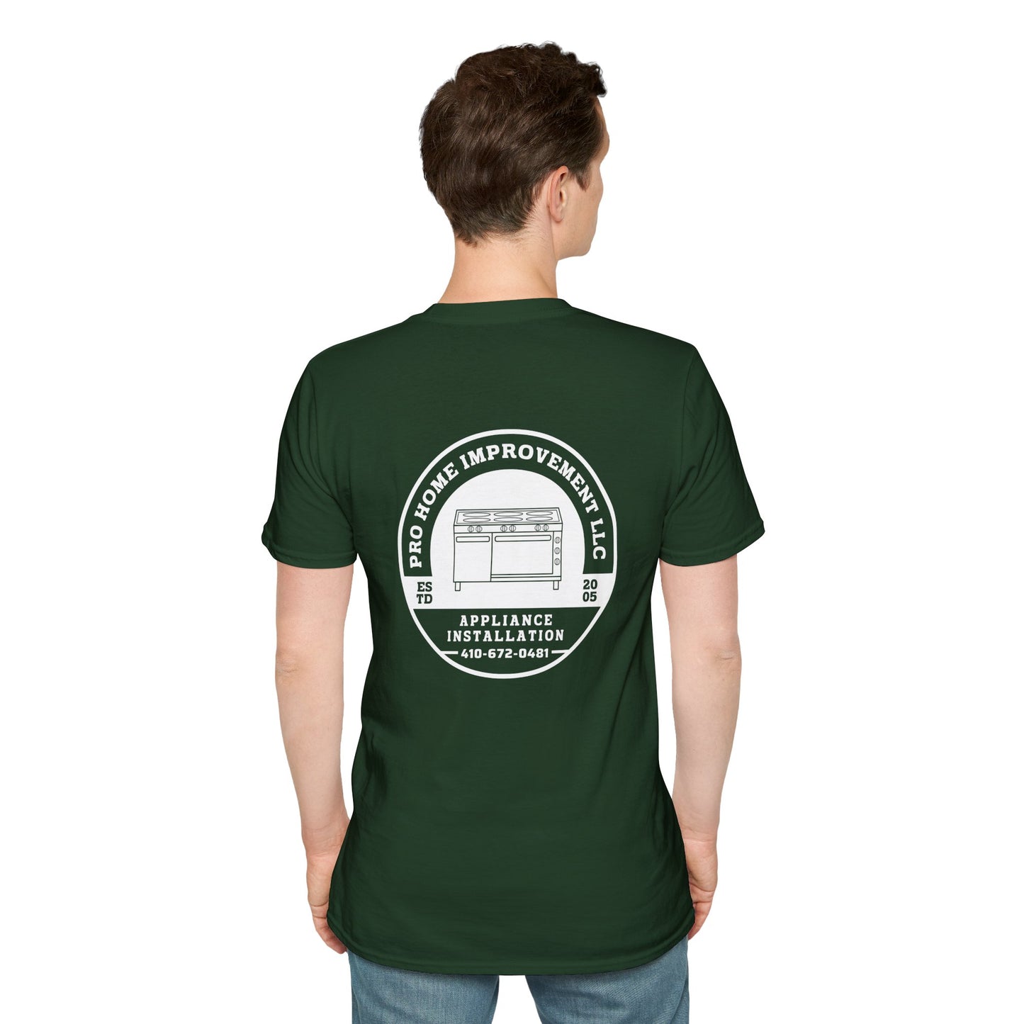 Pro Home Improvement Logo Tee