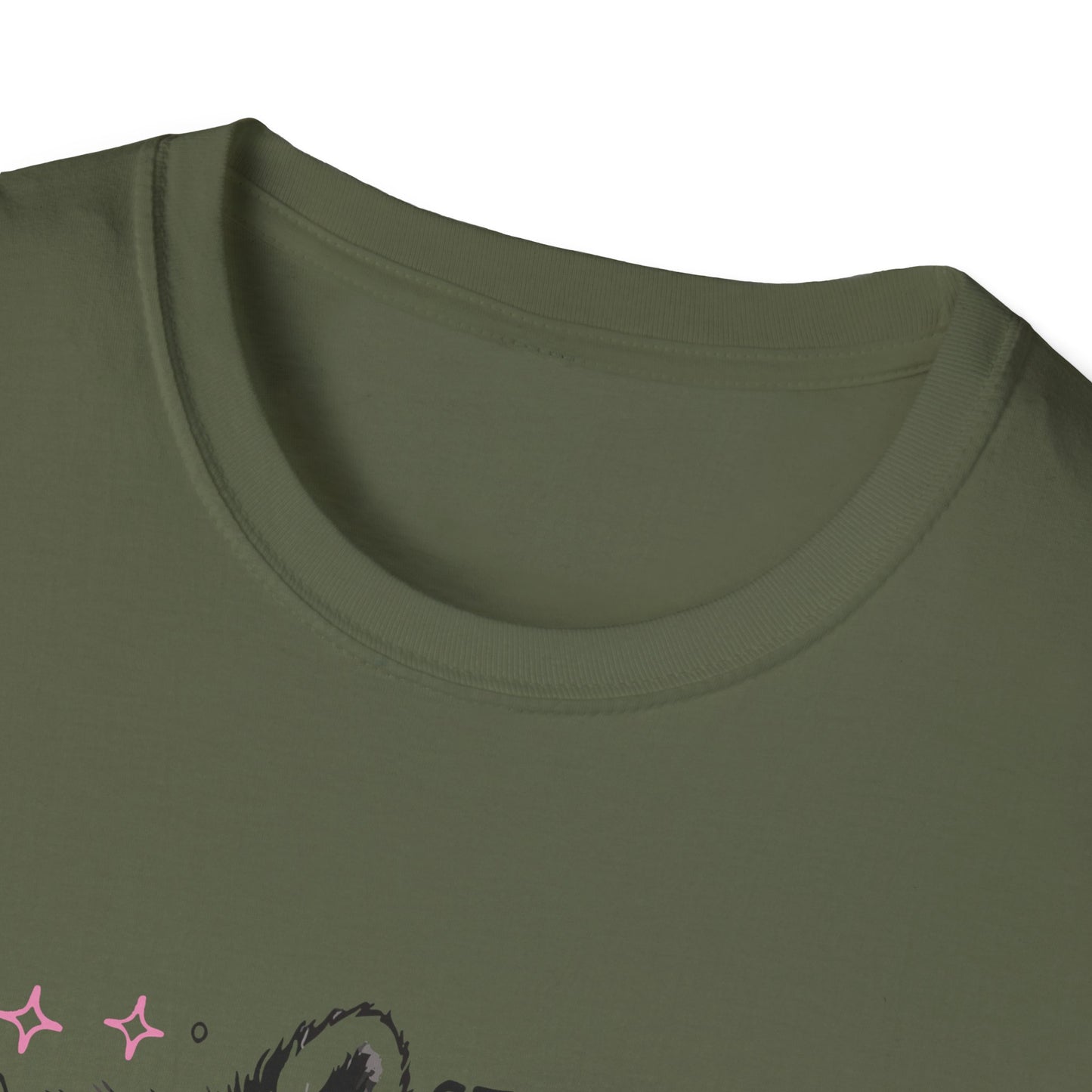Funny Raccoon T-Shirt: 'Strawberry Jams' Graphic Tee, Humor Shirt, Unisex Casual Wear, Gift for Animal Lovers, Birthday Gift