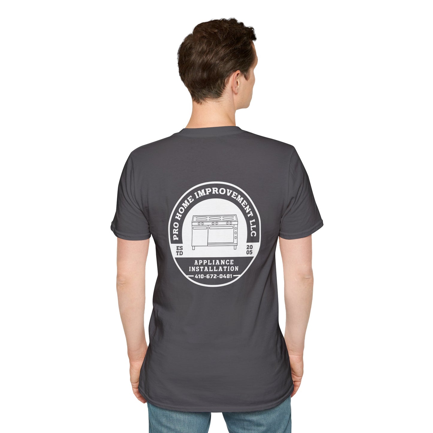 Pro Home Improvement Logo Tee