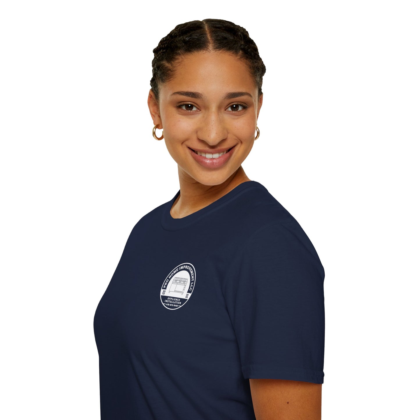 Pro Home Improvement Logo Tee