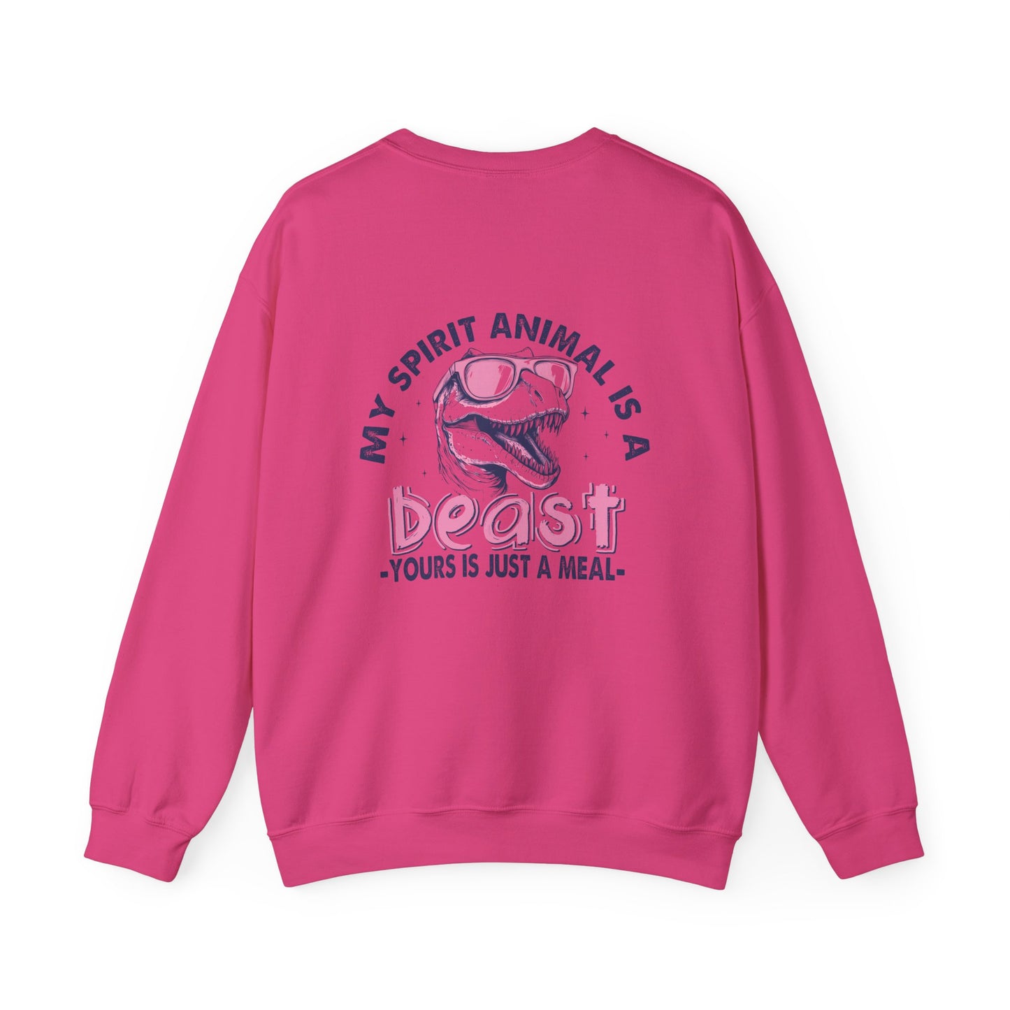 My Spirit Animal is a Beast Gildan® Crewneck Sweatshirt
