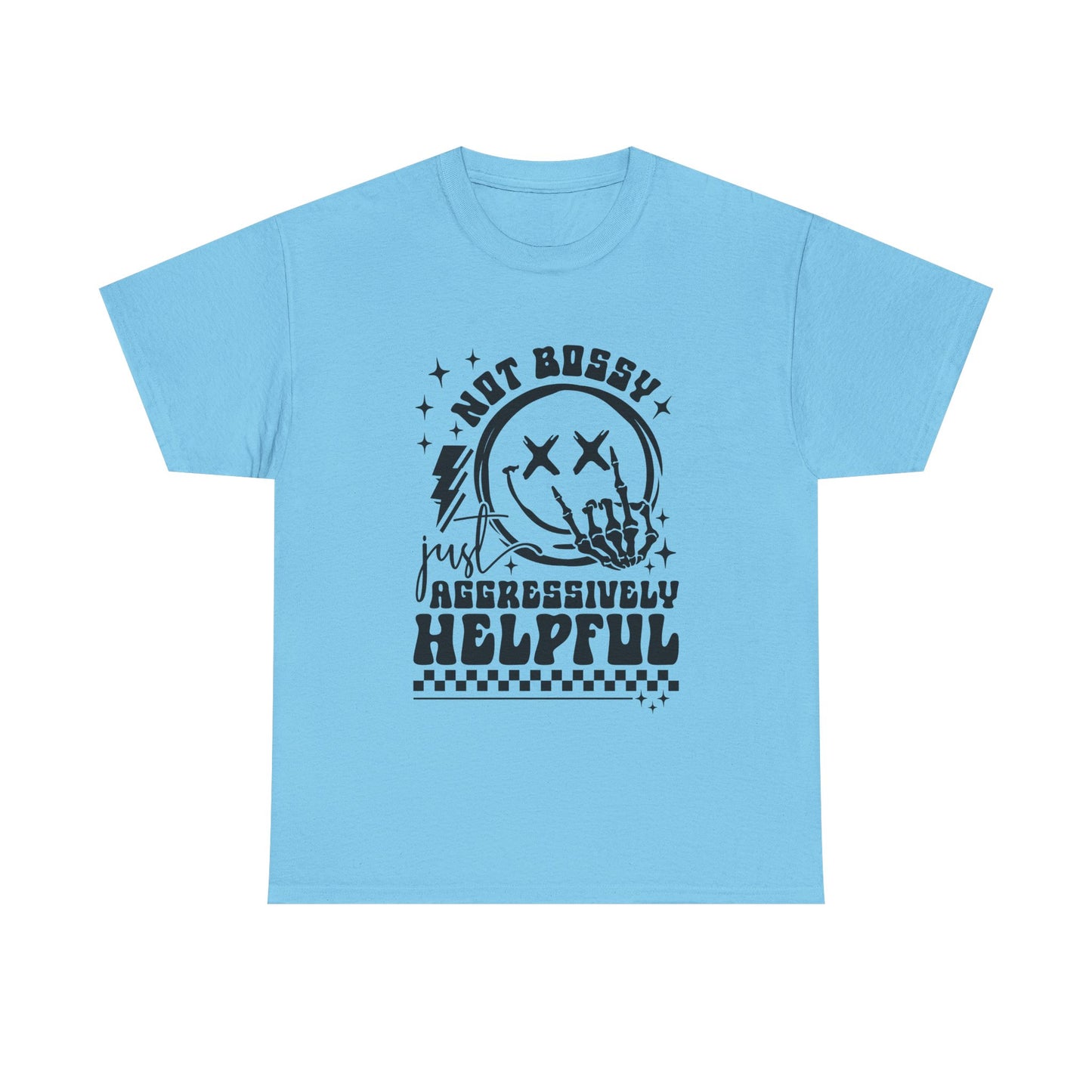 Funny Unisex Heavy Cotton Tee | Undiagnosed Raccoon Graphic | Perfect for Animal Lovers, Birthdays, Casual Wear, Gift Ideas, Coffee