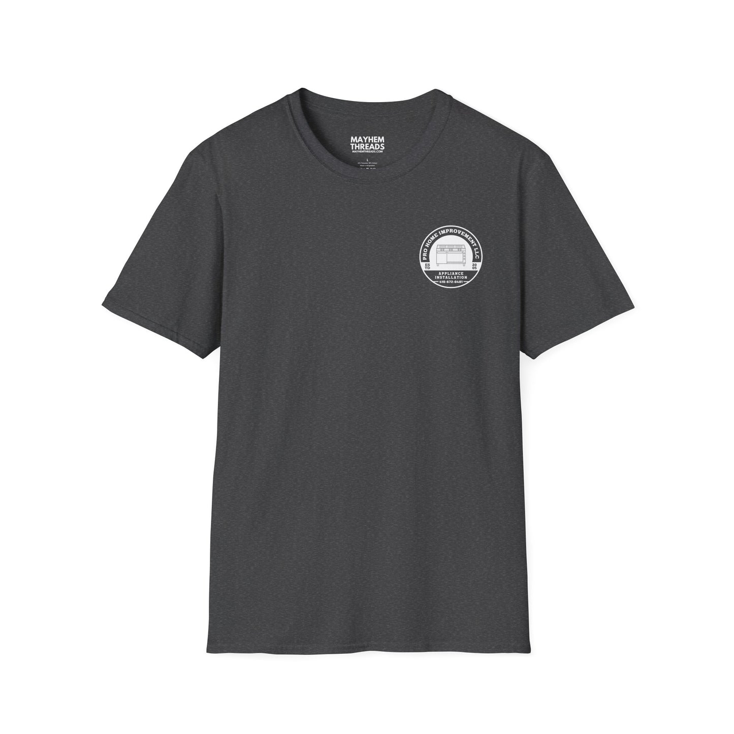 Pro Home Improvement Logo Tee