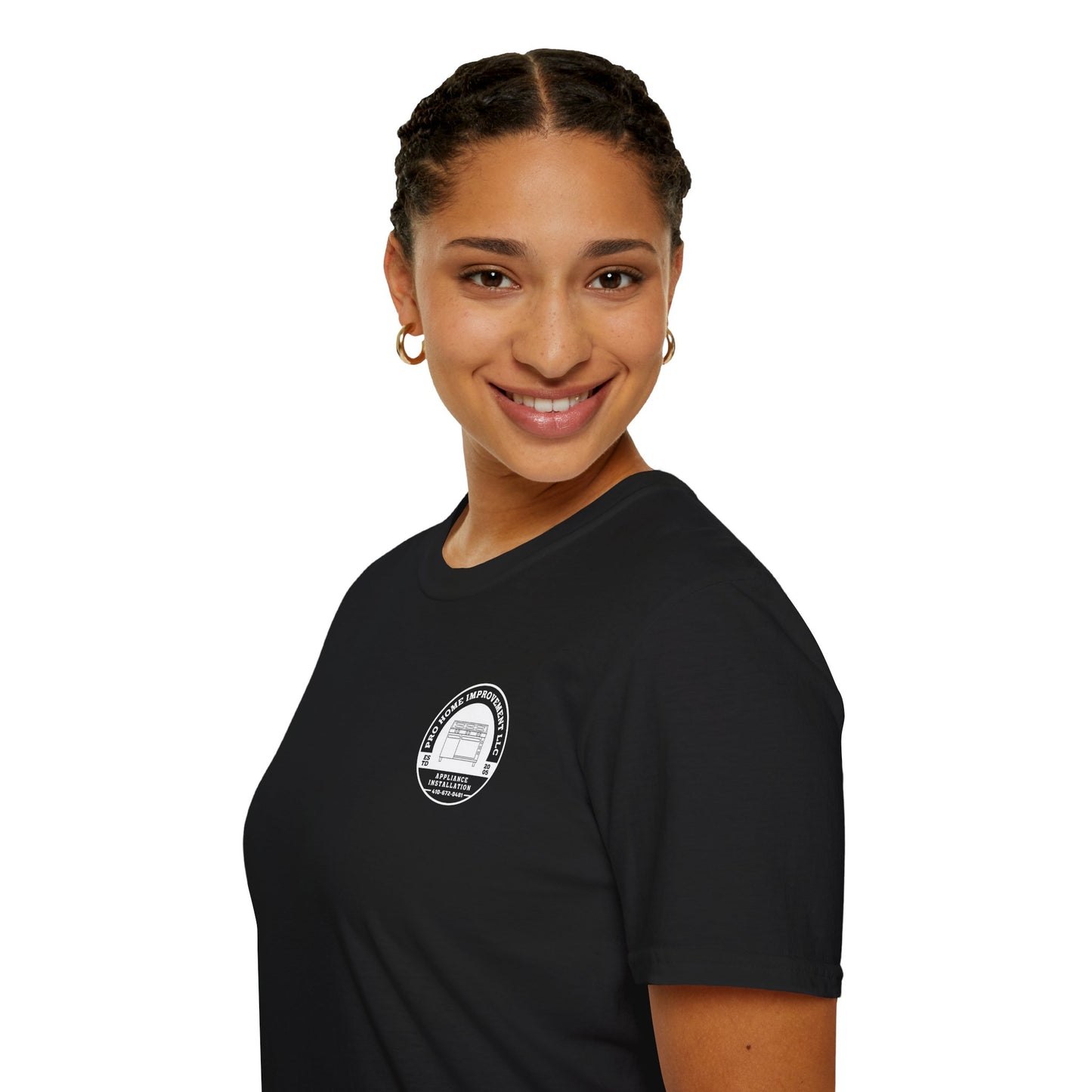 Pro Home Improvement Logo Tee