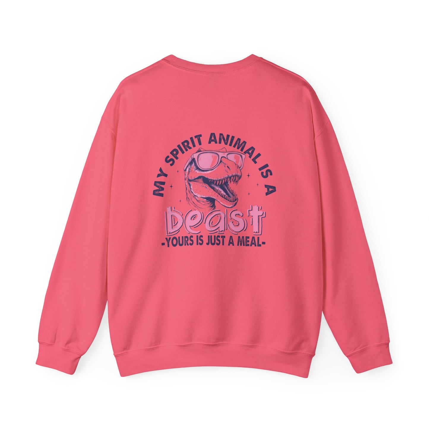 My Spirit Animal is a Beast Gildan® Crewneck Sweatshirt