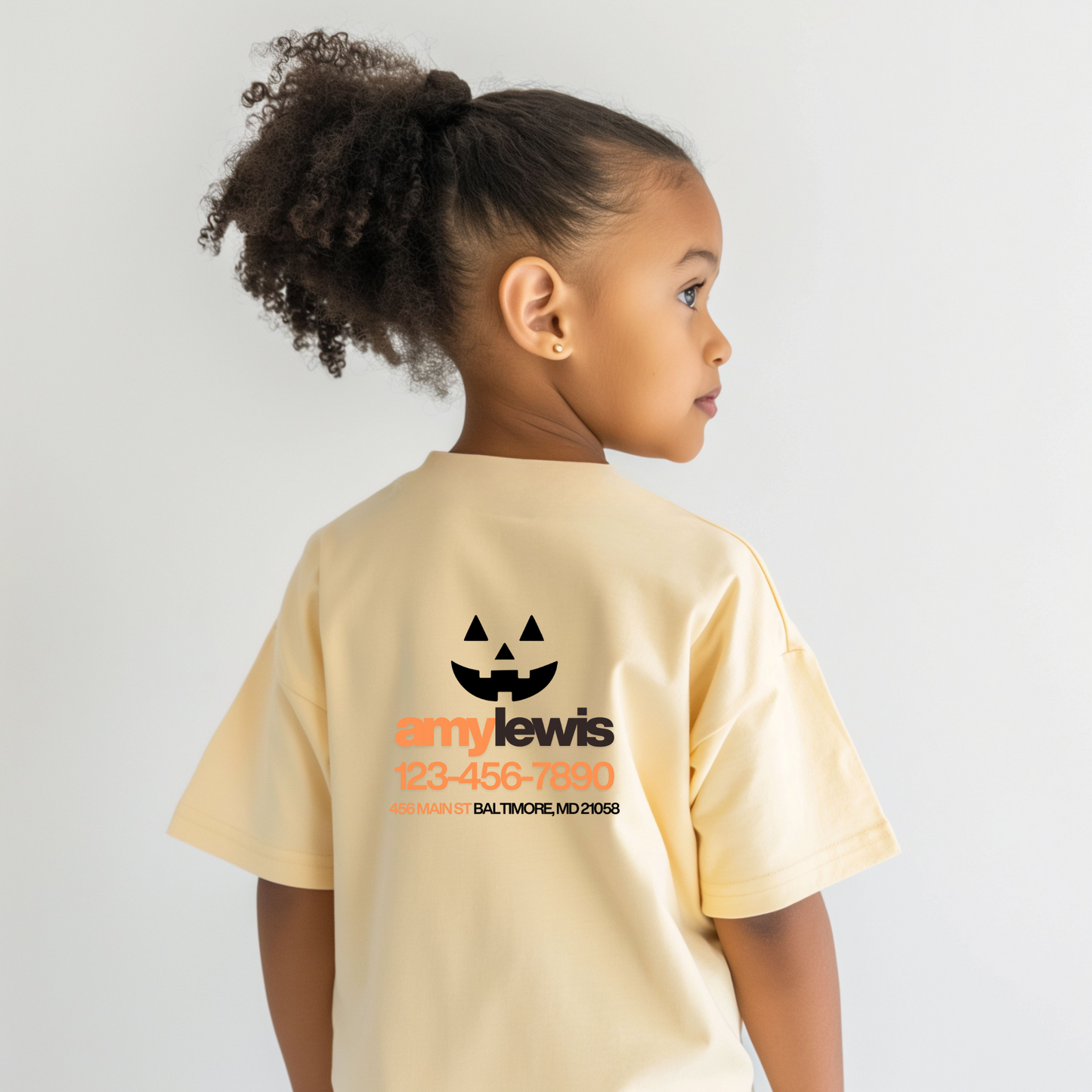 Nonverbal Trick or Treat Kids Tee