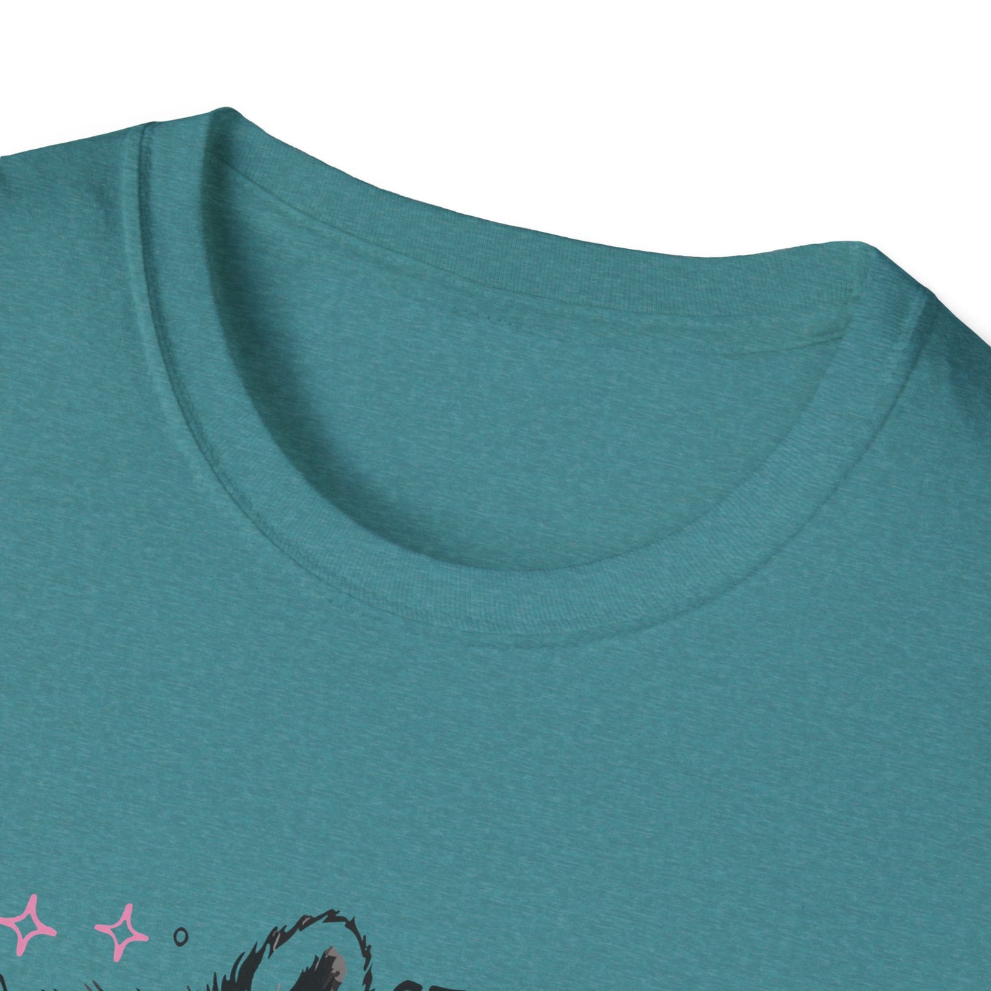 Funny Raccoon T-Shirt: 'Strawberry Jams' Graphic Tee, Humor Shirt, Unisex Casual Wear, Gift for Animal Lovers, Birthday Gift