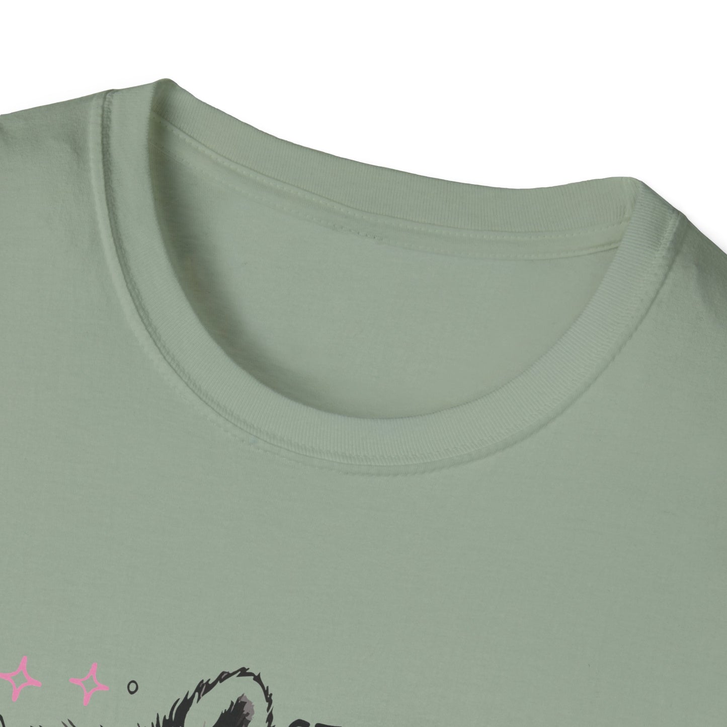 Funny Raccoon T-Shirt: 'Strawberry Jams' Graphic Tee, Humor Shirt, Unisex Casual Wear, Gift for Animal Lovers, Birthday Gift