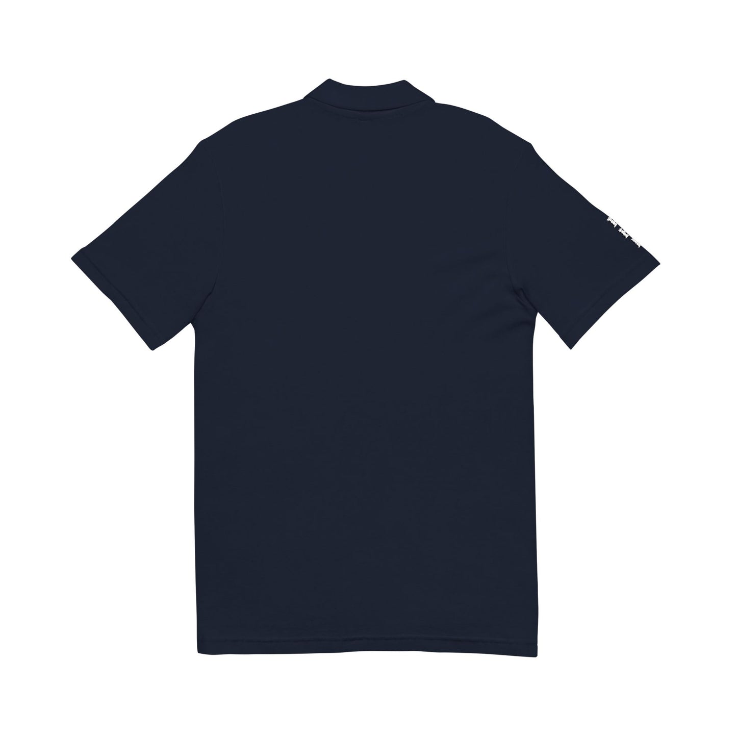 PHI Embroidered Polo - Navy/Black