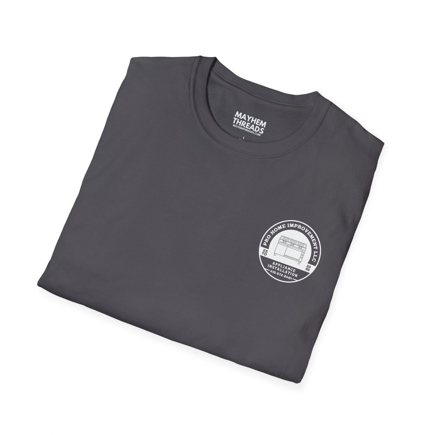 Pro Home Improvement Logo Tee