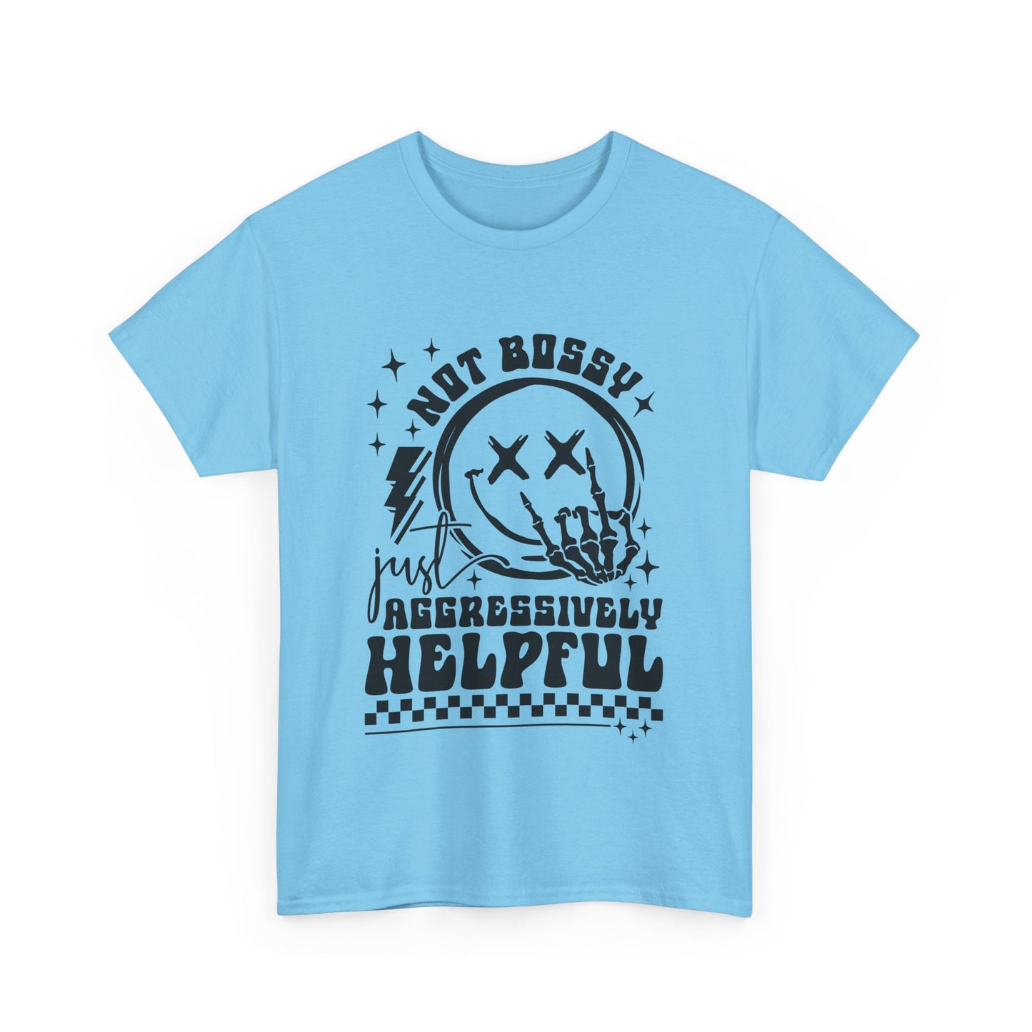Funny Unisex Heavy Cotton Tee | Undiagnosed Raccoon Graphic | Perfect for Animal Lovers, Birthdays, Casual Wear, Gift Ideas, Coffee