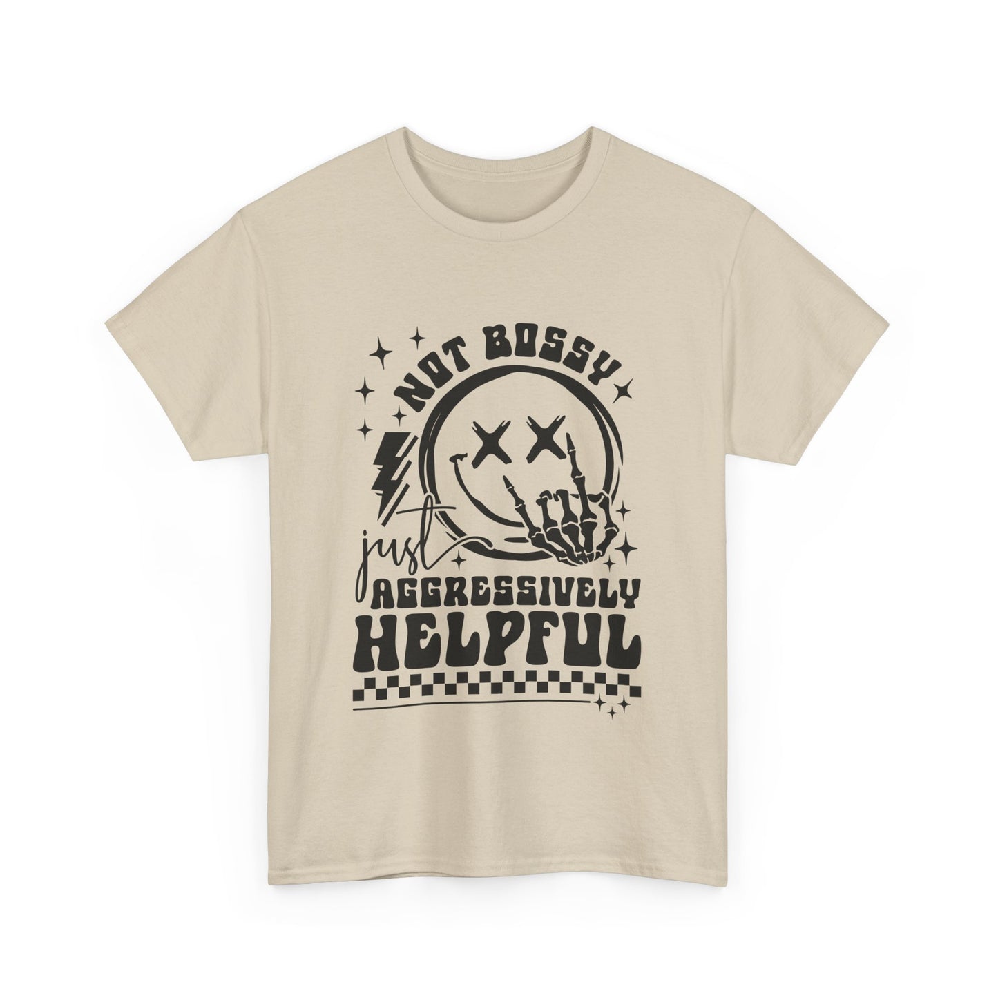 Funny Unisex Heavy Cotton Tee | Undiagnosed Raccoon Graphic | Perfect for Animal Lovers, Birthdays, Casual Wear, Gift Ideas, Coffee