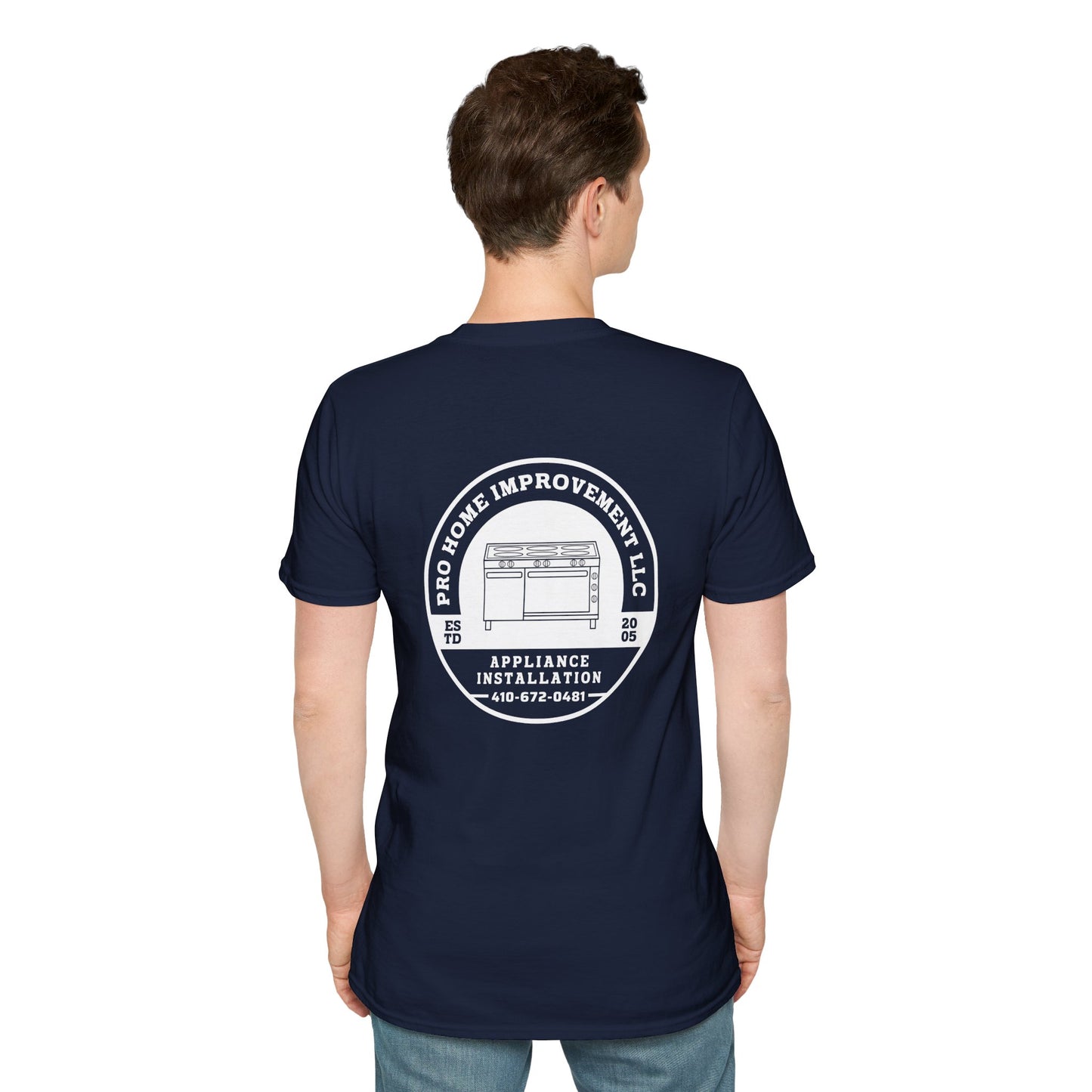 Pro Home Improvement Logo Tee