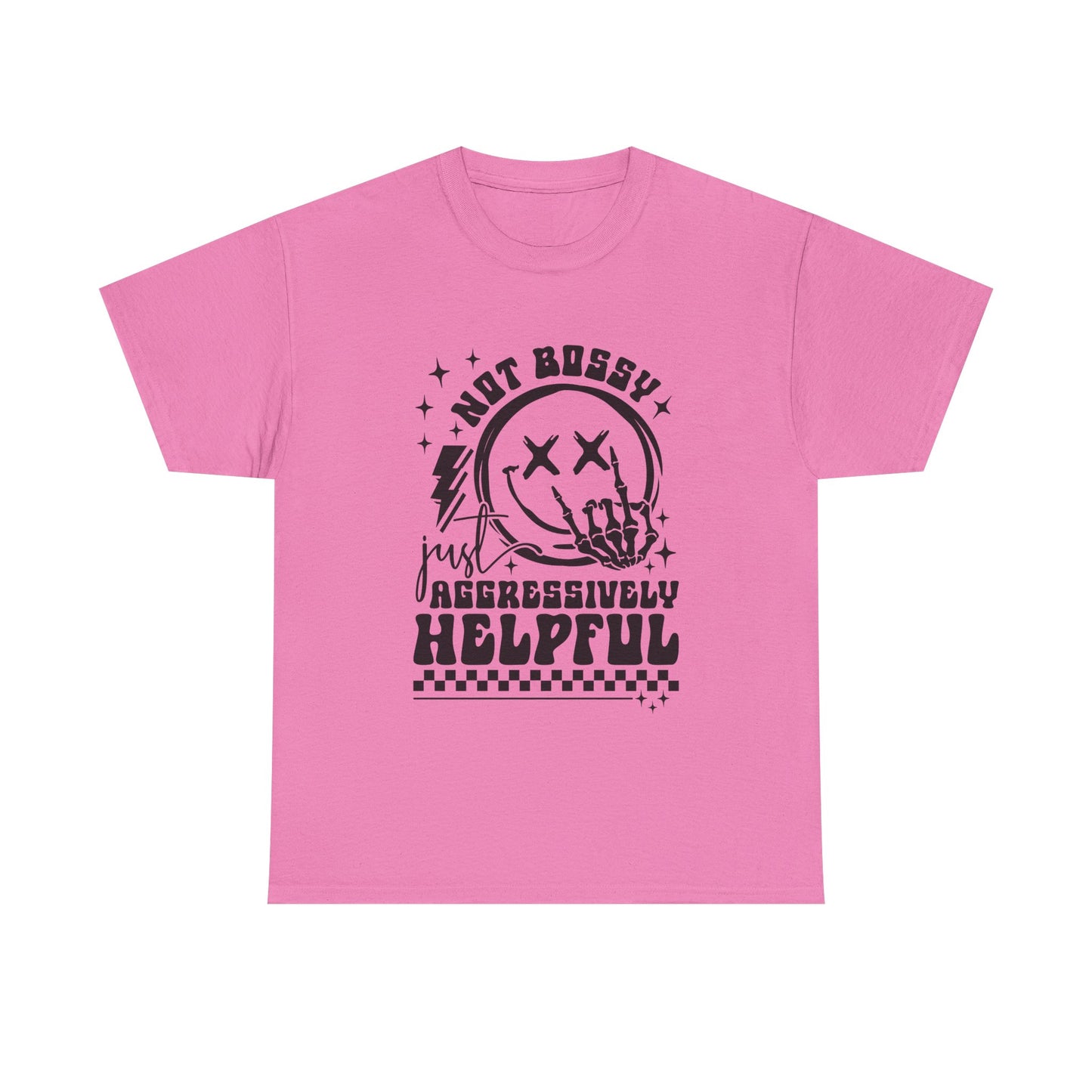 Funny Unisex Heavy Cotton Tee | Undiagnosed Raccoon Graphic | Perfect for Animal Lovers, Birthdays, Casual Wear, Gift Ideas, Coffee