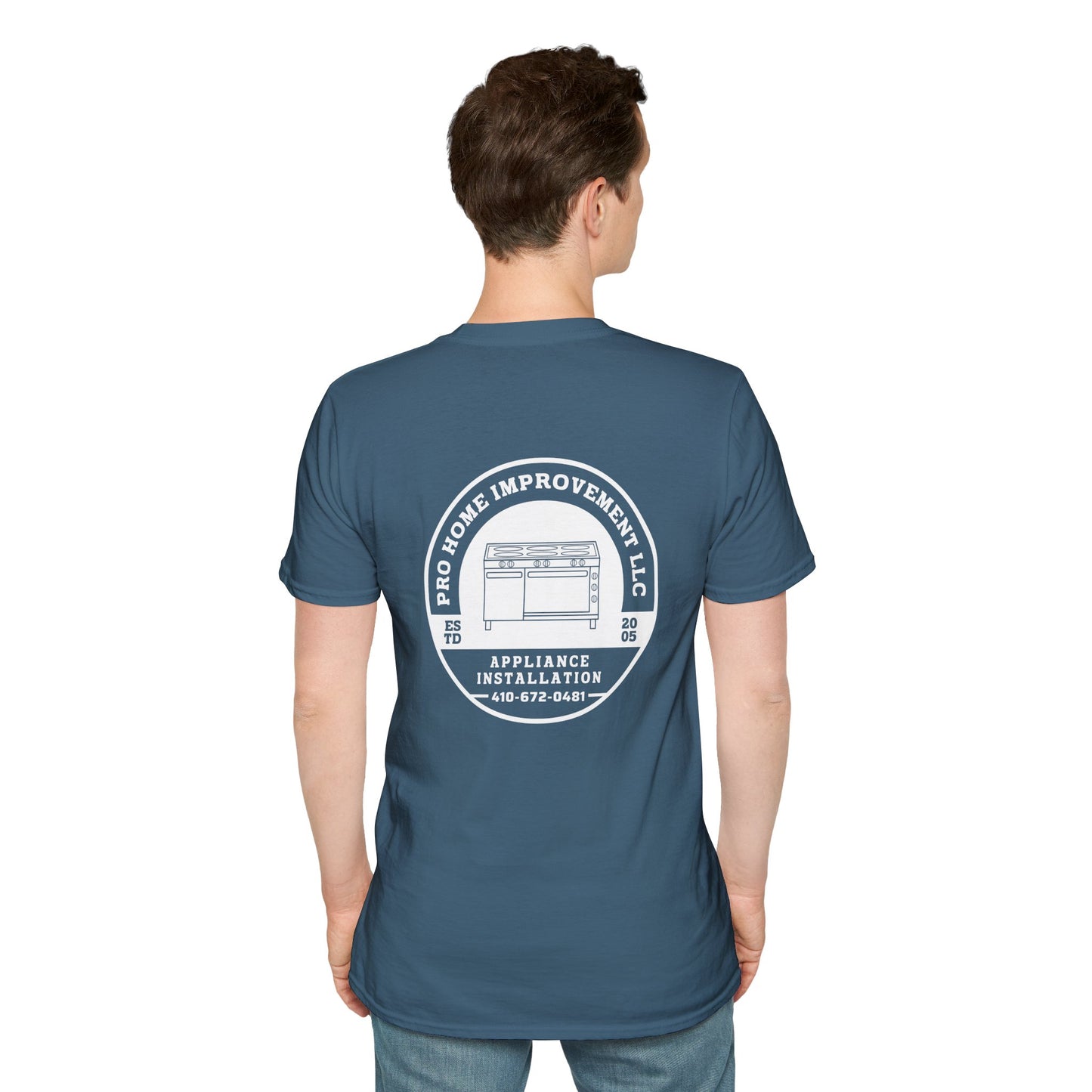 Pro Home Improvement Logo Tee