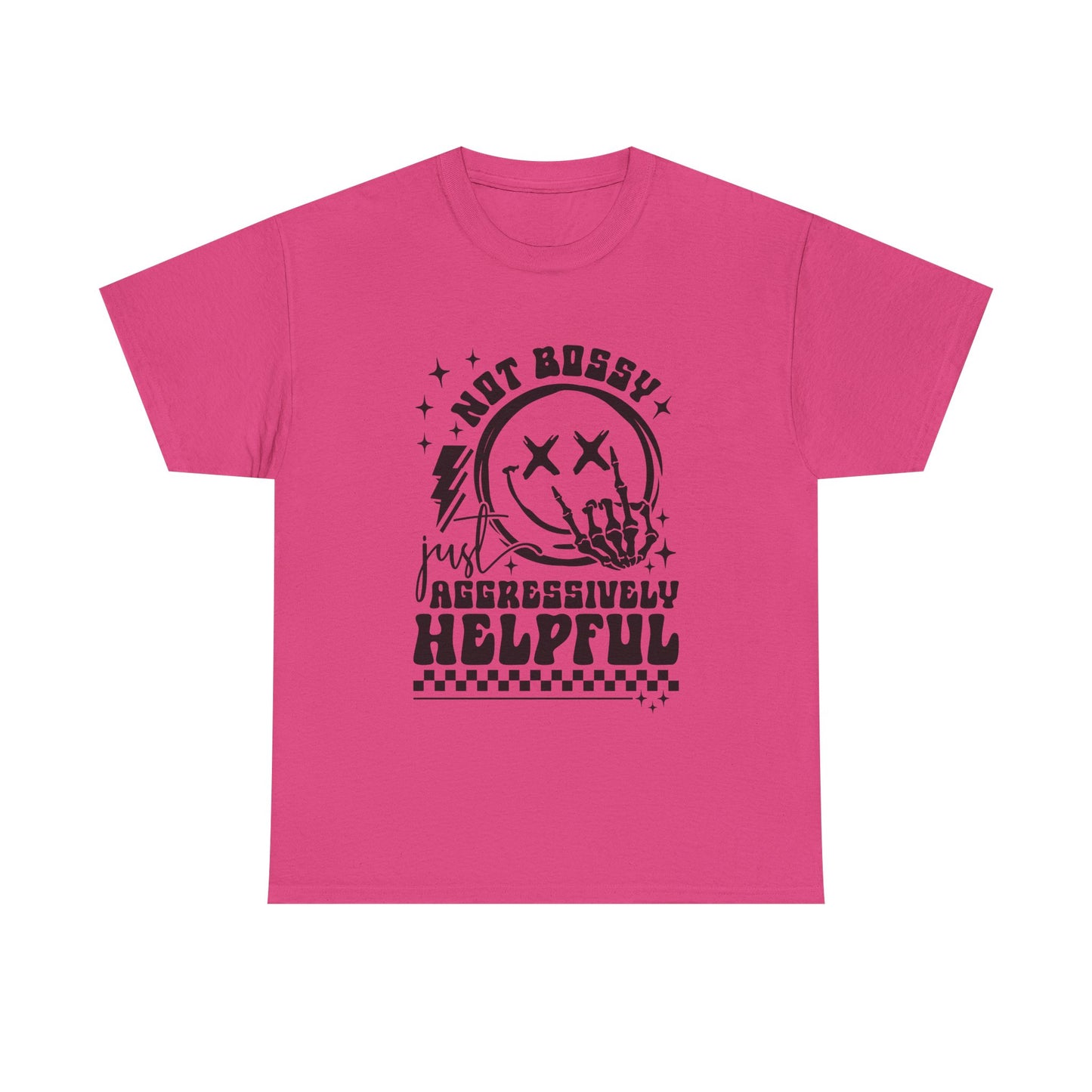 Funny Unisex Heavy Cotton Tee | Undiagnosed Raccoon Graphic | Perfect for Animal Lovers, Birthdays, Casual Wear, Gift Ideas, Coffee