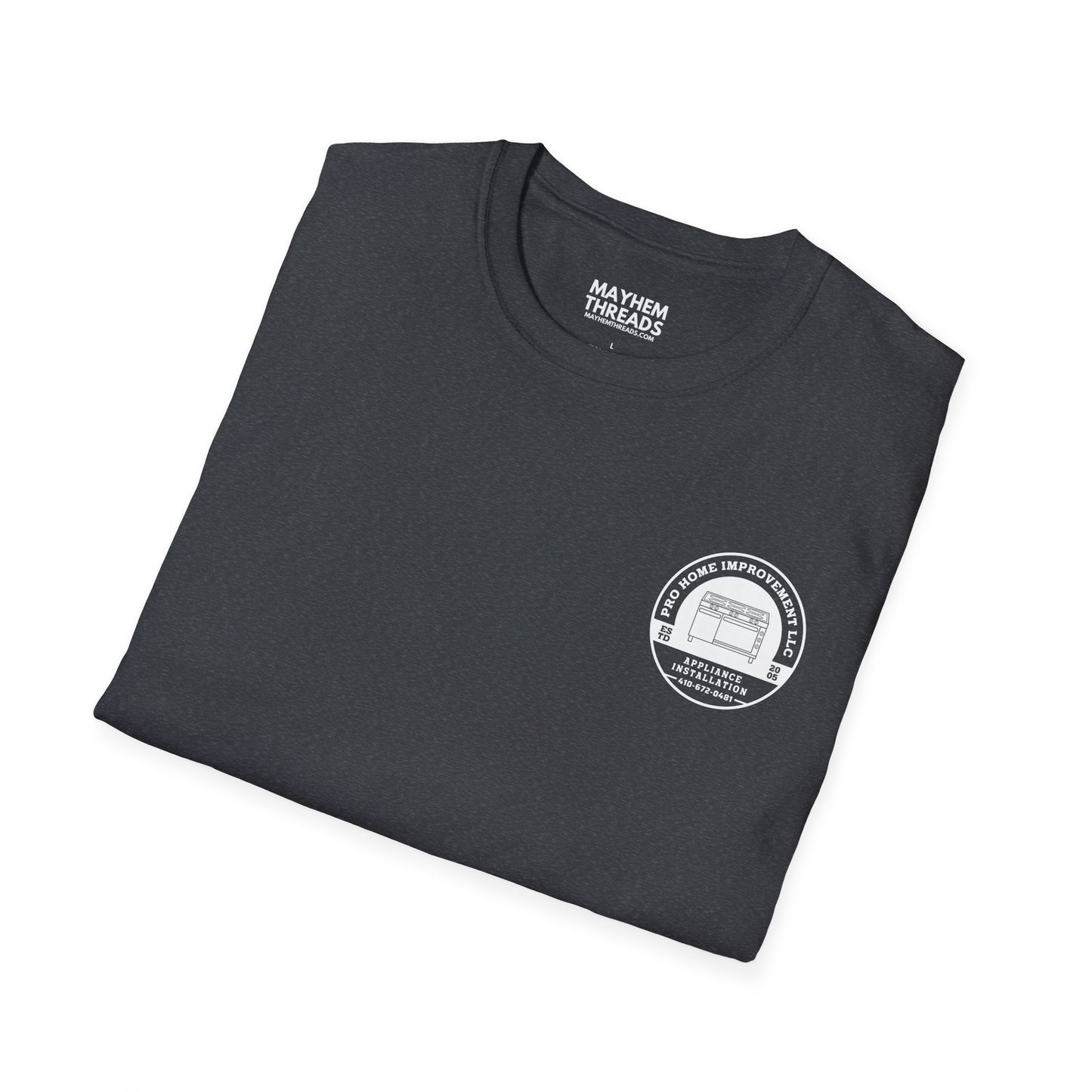 Pro Home Improvement Logo Tee