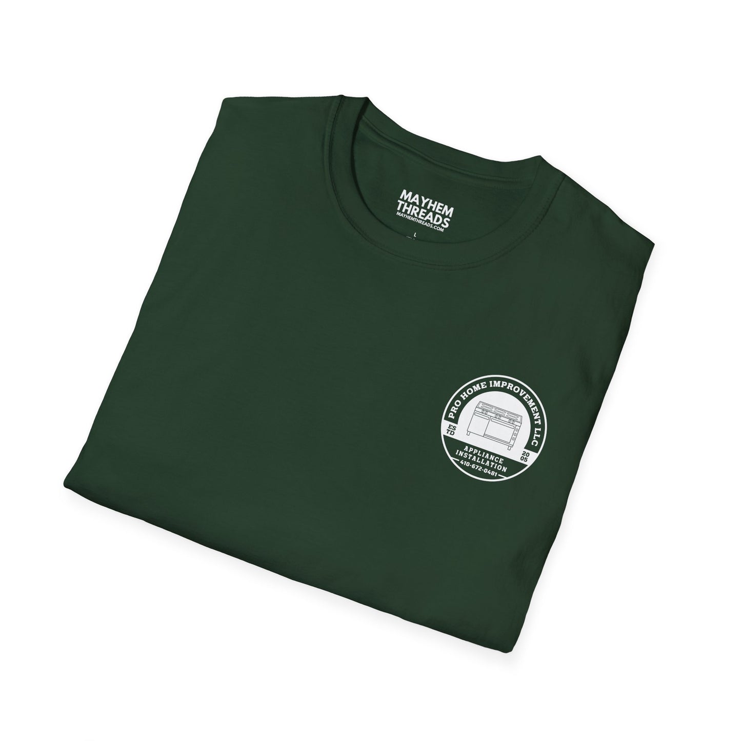 Pro Home Improvement Logo Tee