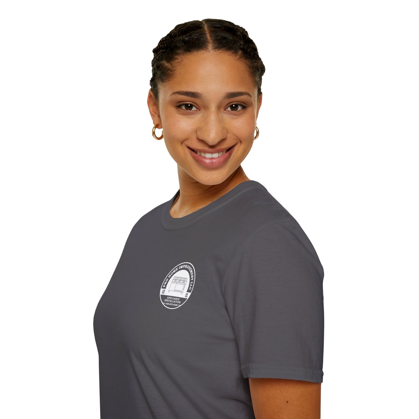 Pro Home Improvement Logo Tee