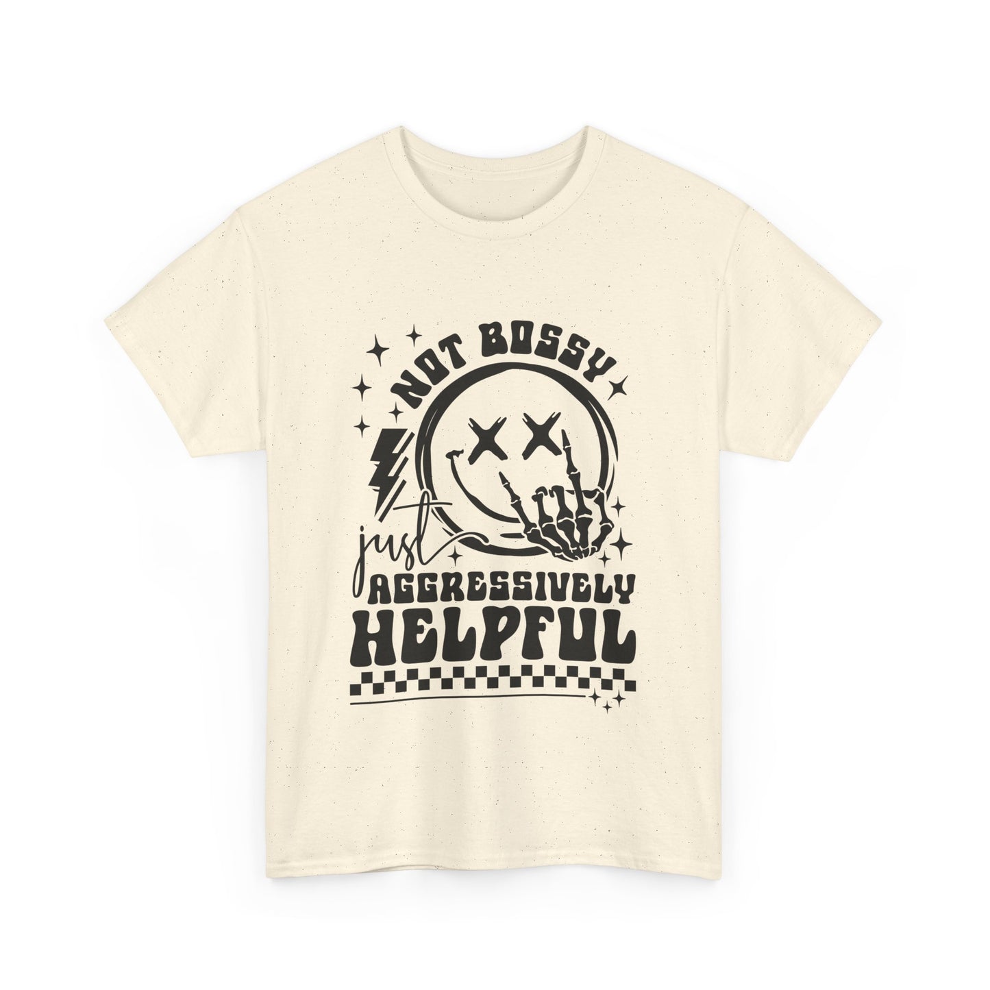 Funny Unisex Heavy Cotton Tee | Undiagnosed Raccoon Graphic | Perfect for Animal Lovers, Birthdays, Casual Wear, Gift Ideas, Coffee