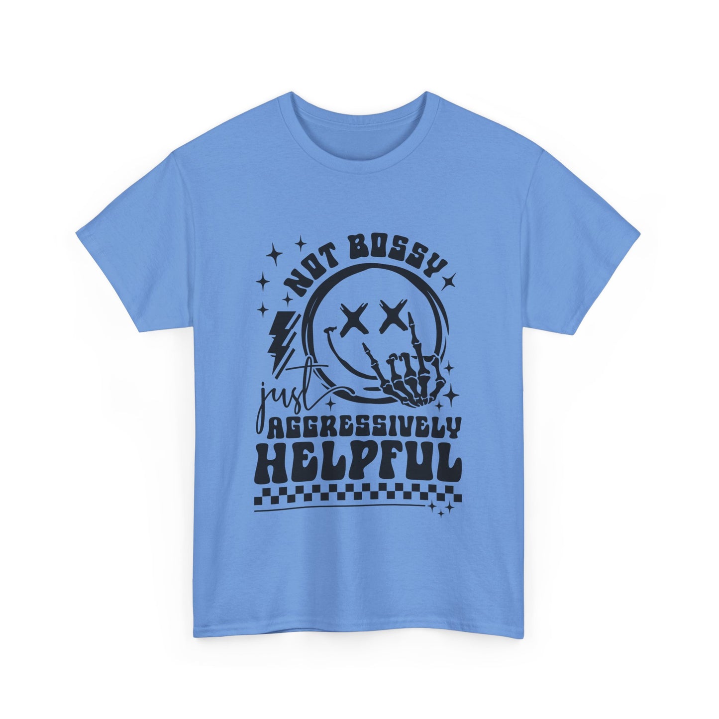 Funny Unisex Heavy Cotton Tee | Undiagnosed Raccoon Graphic | Perfect for Animal Lovers, Birthdays, Casual Wear, Gift Ideas, Coffee