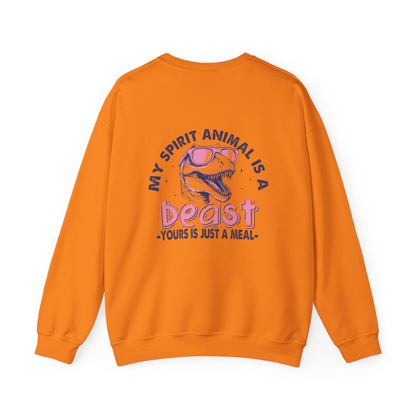 My Spirit Animal is a Beast Gildan® Crewneck Sweatshirt