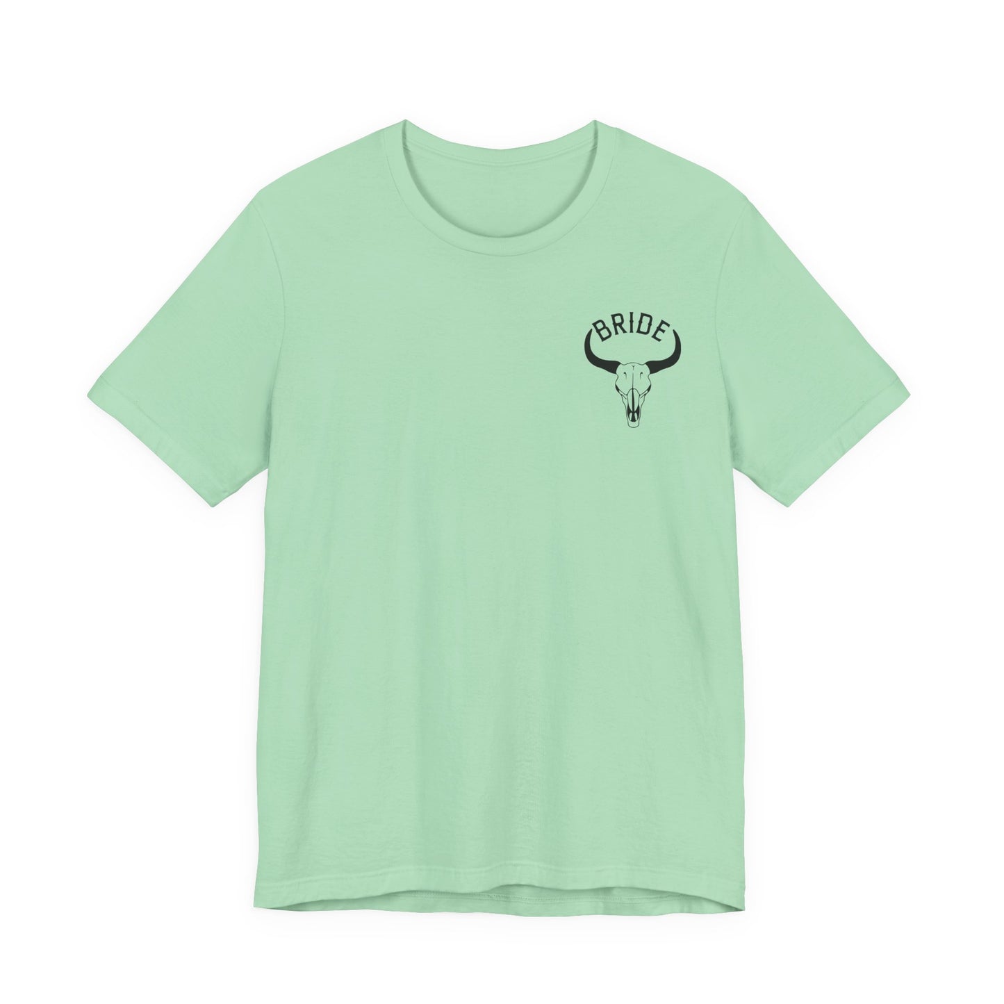 Getting Hitched Western Bride Tee