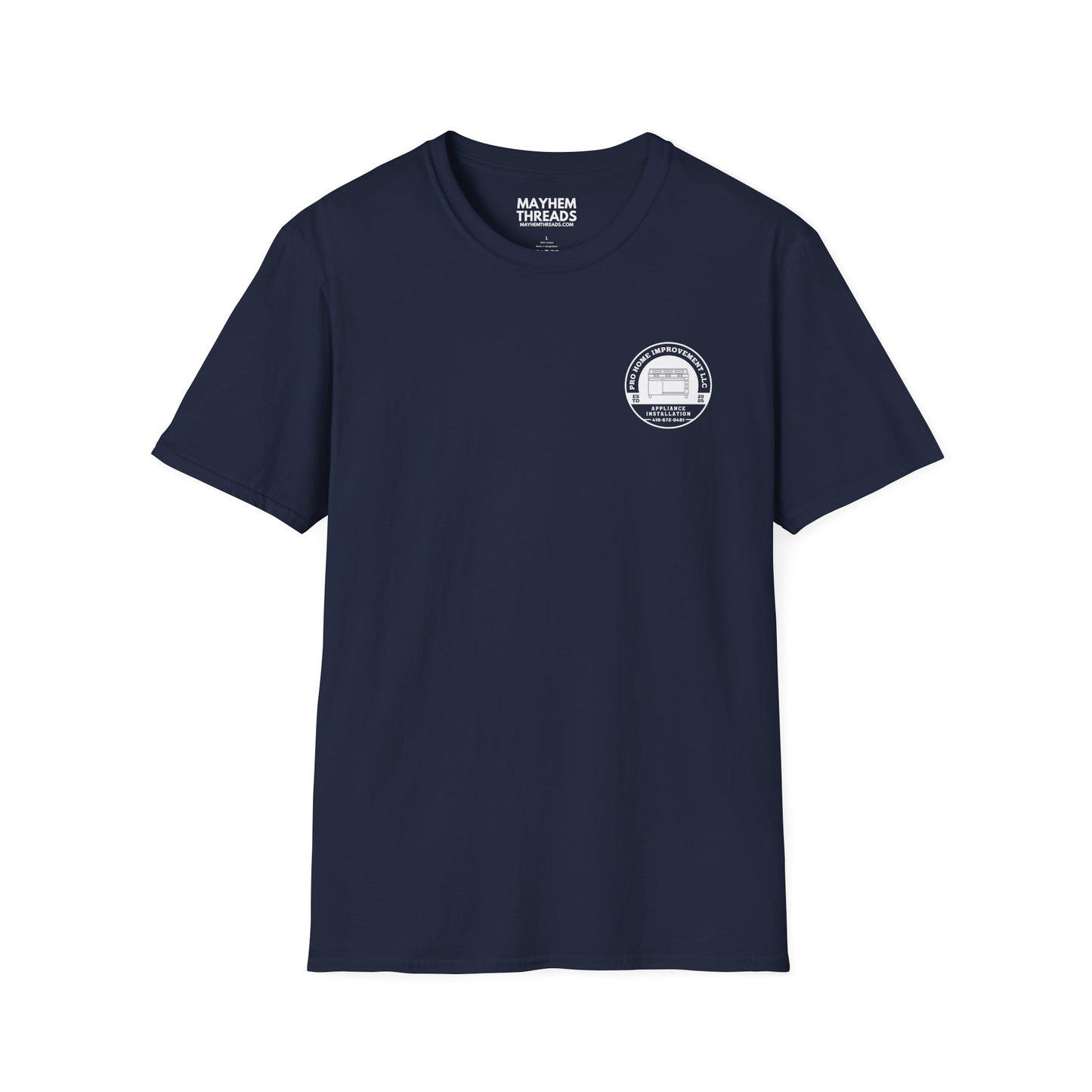 PHI Soft Style Logo Tee