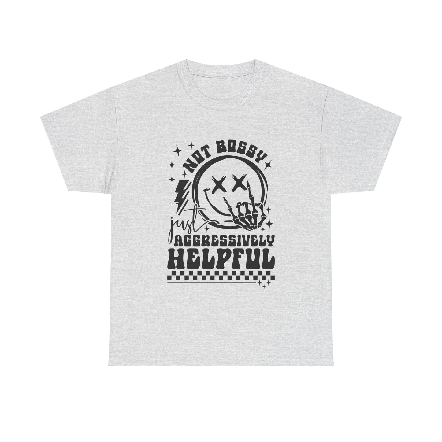 Funny Unisex Heavy Cotton Tee | Undiagnosed Raccoon Graphic | Perfect for Animal Lovers, Birthdays, Casual Wear, Gift Ideas, Coffee