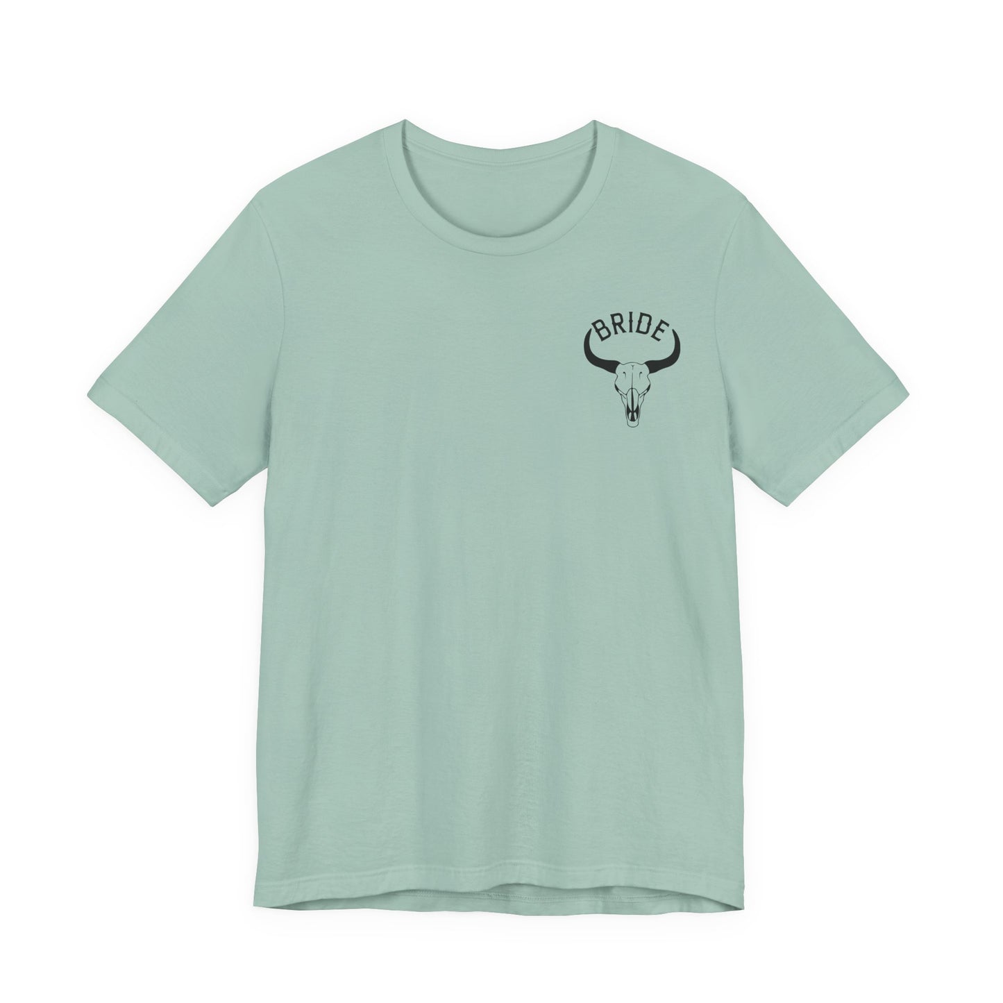 Getting Hitched Western Bride Tee