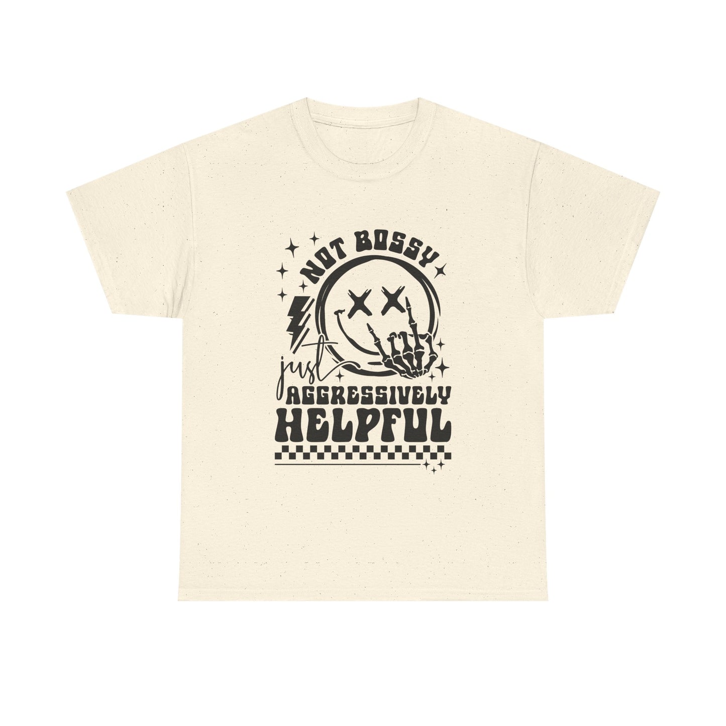 Funny Unisex Heavy Cotton Tee | Undiagnosed Raccoon Graphic | Perfect for Animal Lovers, Birthdays, Casual Wear, Gift Ideas, Coffee