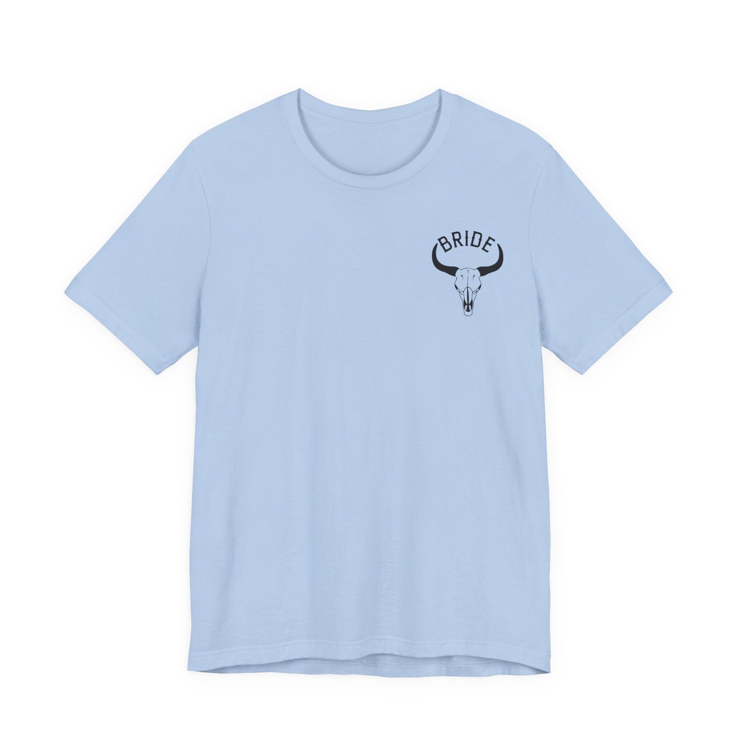Getting Hitched Western Bride Tee