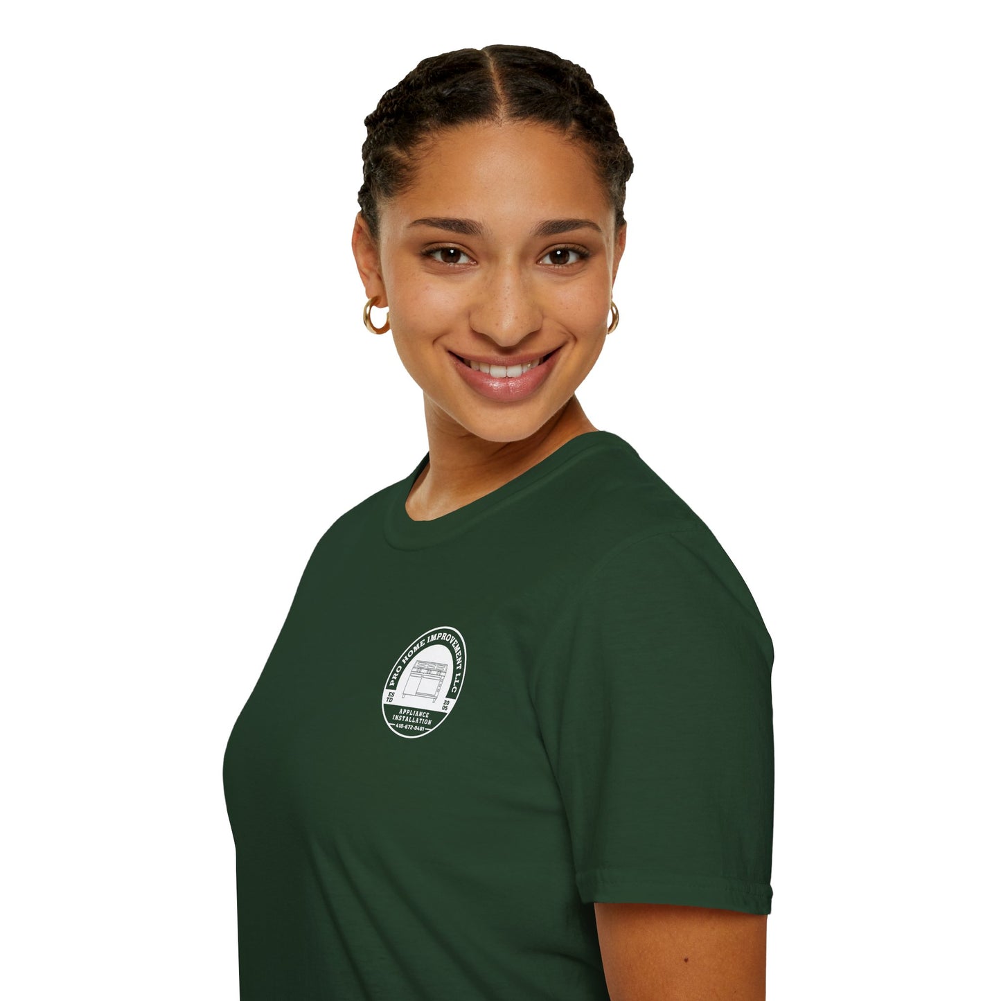 Pro Home Improvement Logo Tee