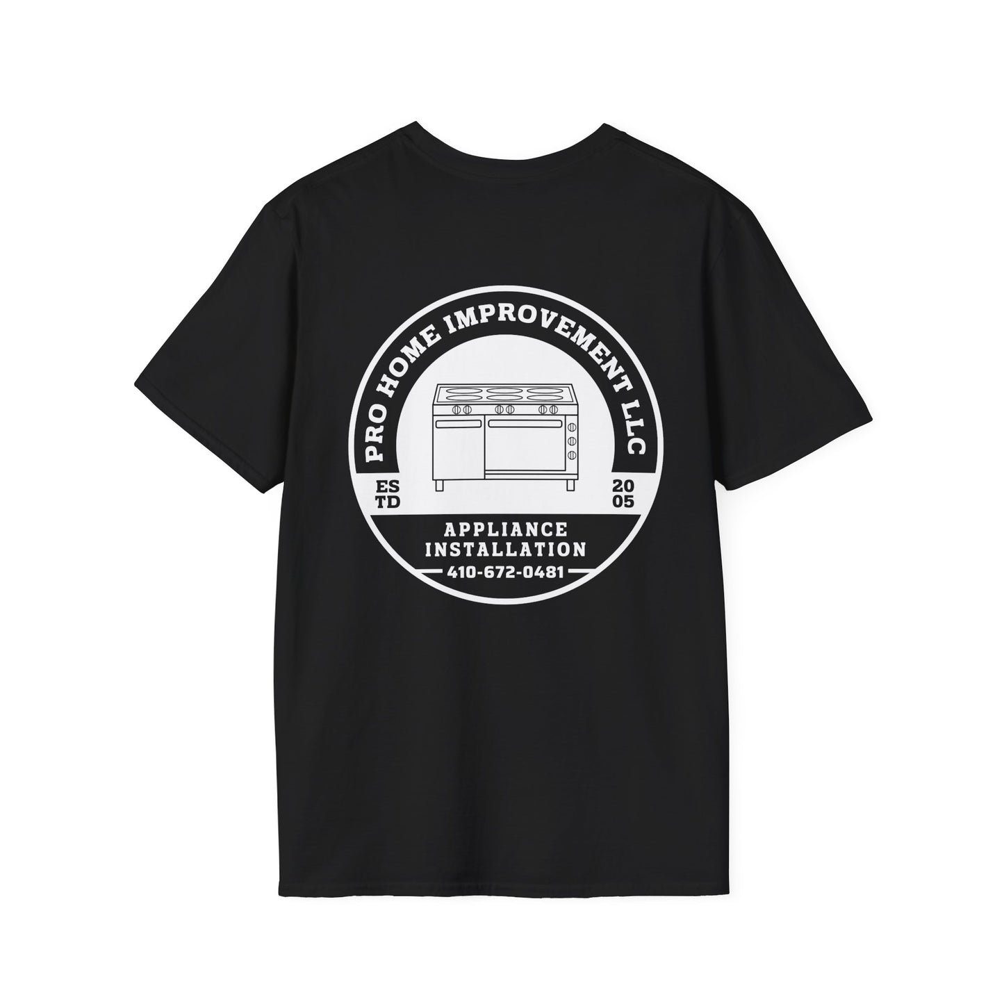 PHI Soft Style Logo Tee