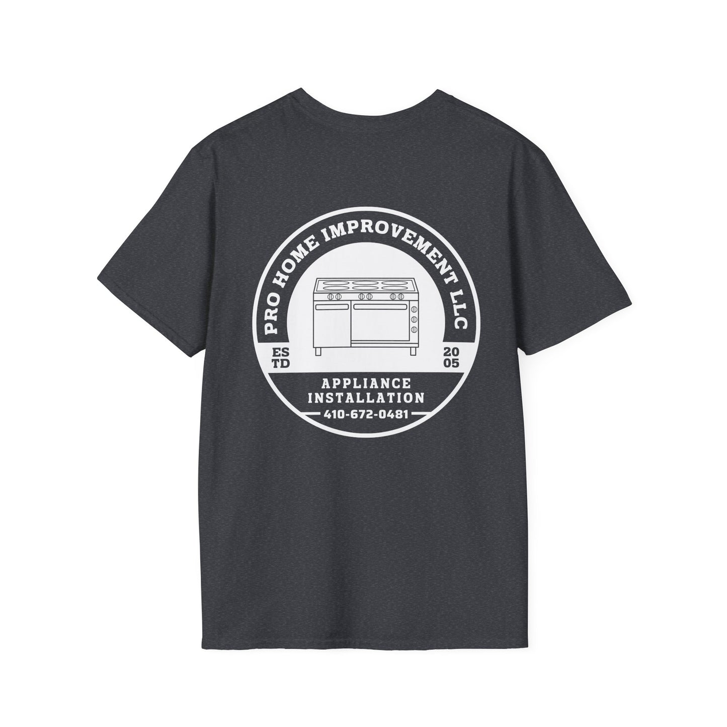 PHI Soft Style Logo Tee