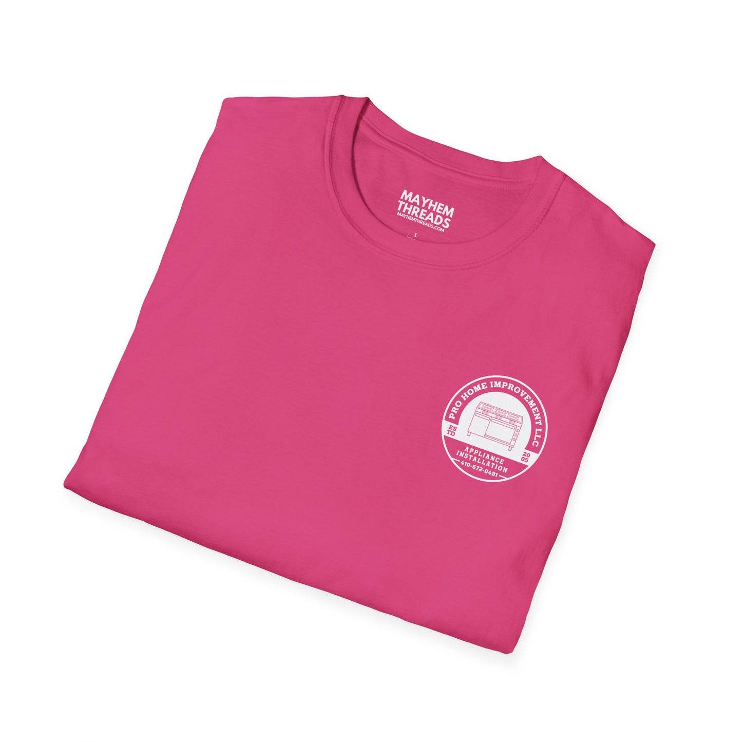 Pro Home Improvement Logo Tee