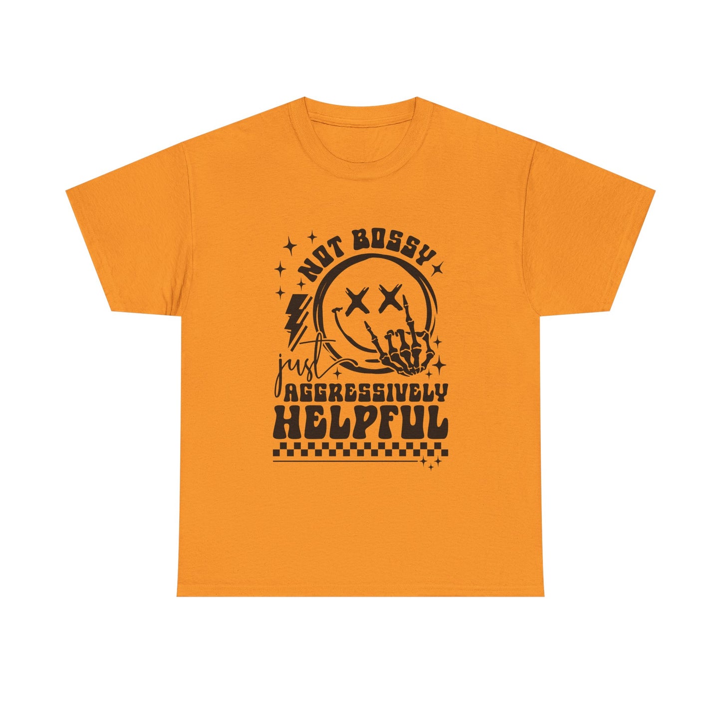 Funny Unisex Heavy Cotton Tee | Undiagnosed Raccoon Graphic | Perfect for Animal Lovers, Birthdays, Casual Wear, Gift Ideas, Coffee