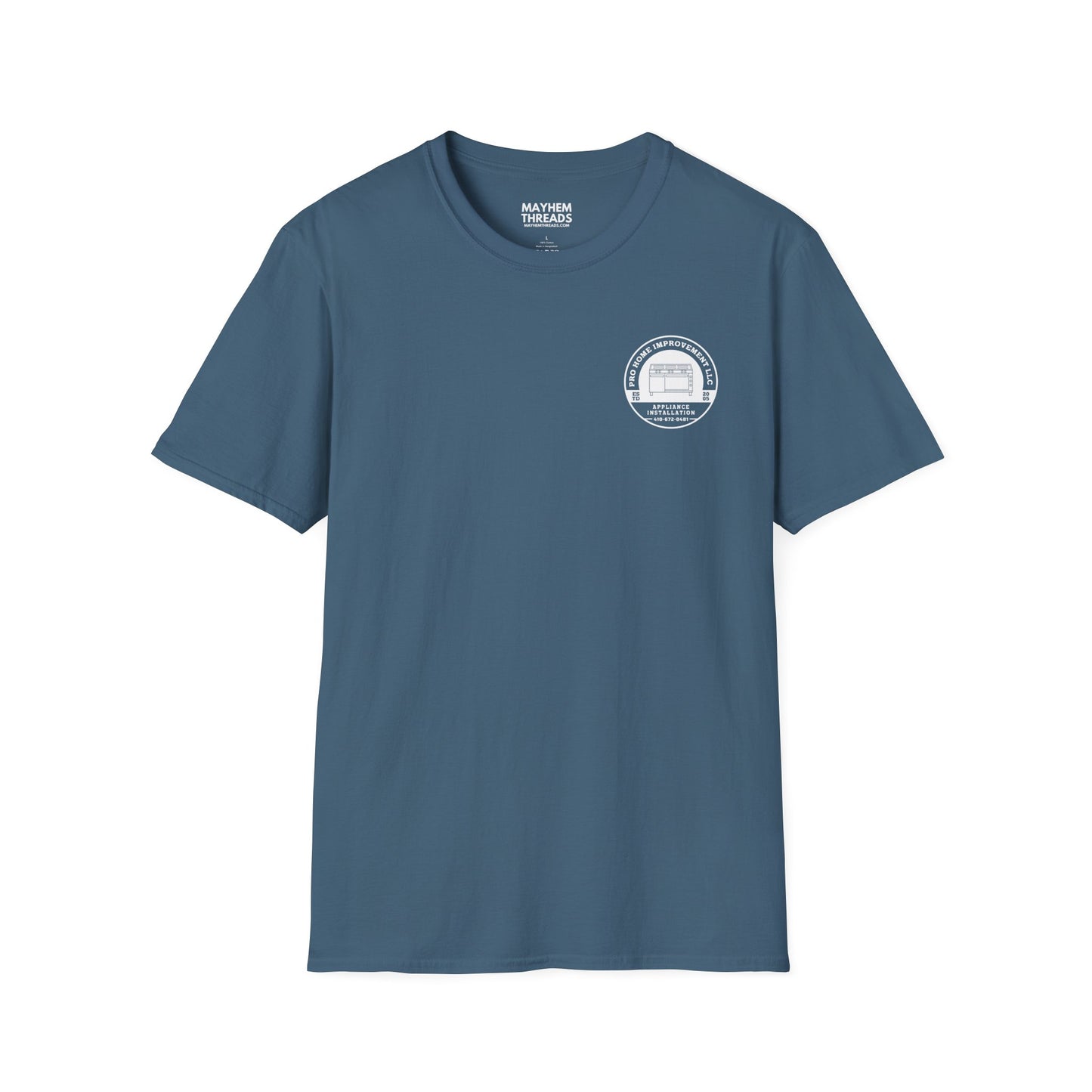 Pro Home Improvement Logo Tee