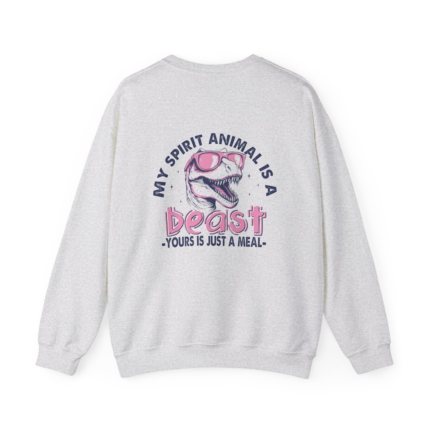 My Spirit Animal is a Beast Gildan® Crewneck Sweatshirt