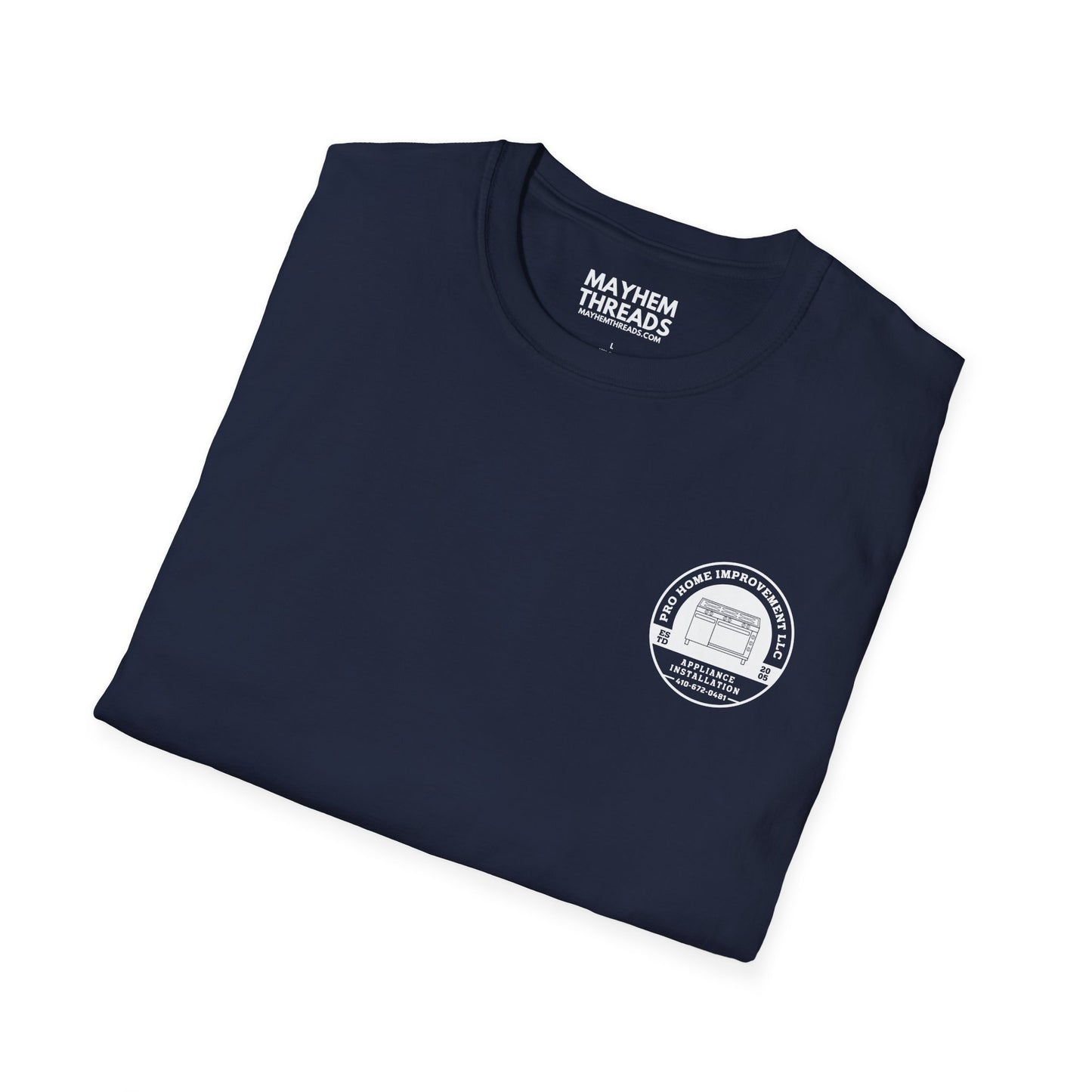 PHI Soft Style Logo Tee